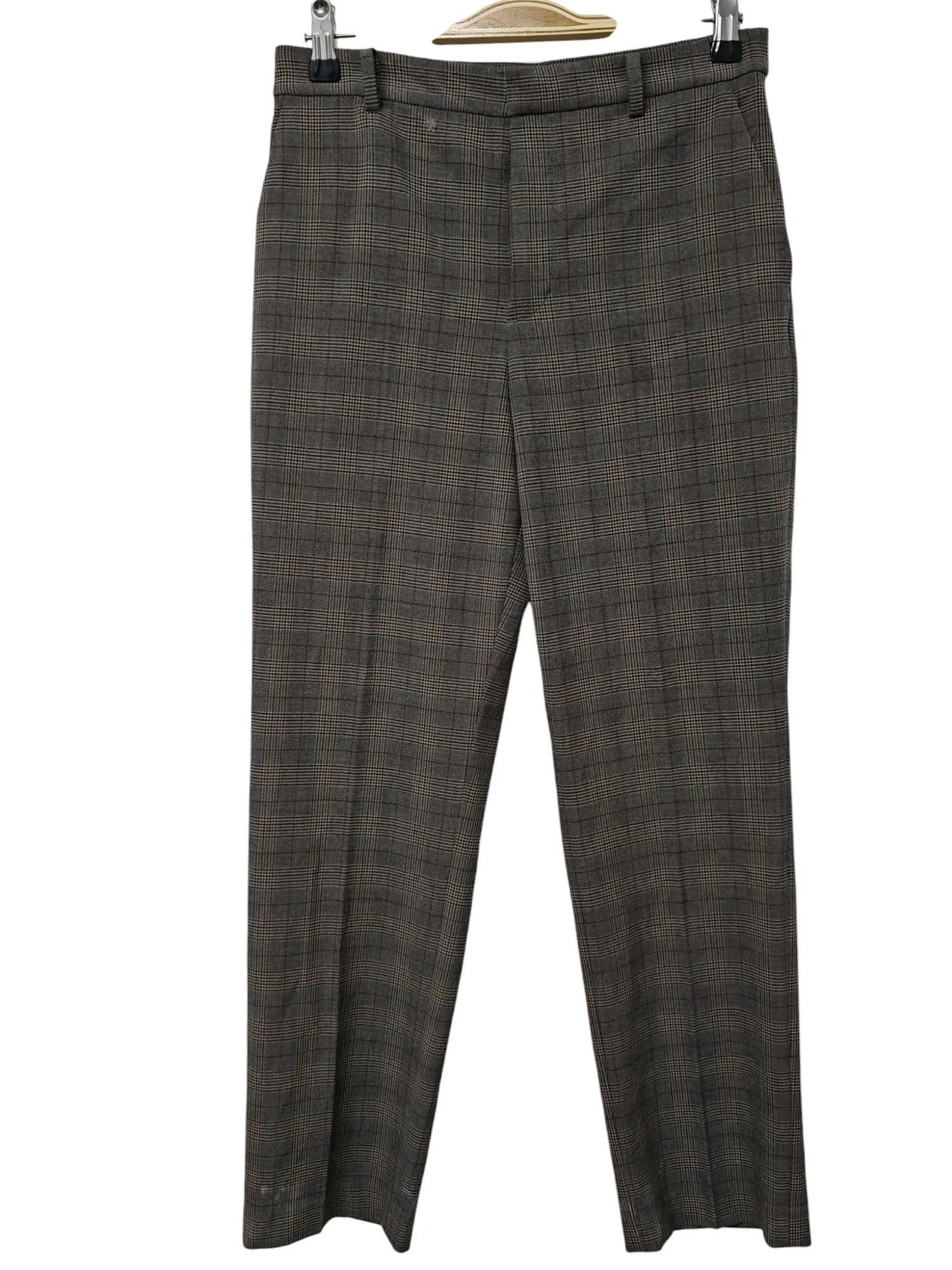 Uniqlo Uniqlo Square Design Slack Pants Size US 27 - 1 Thumbnail