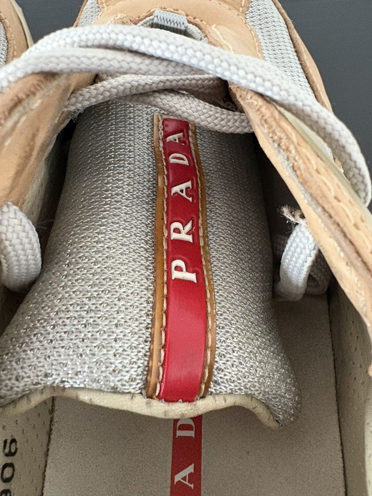Prada Vintage Prada America’s Cup Trainer Size US 5.5 / EU 38 - 7 Thumbnail