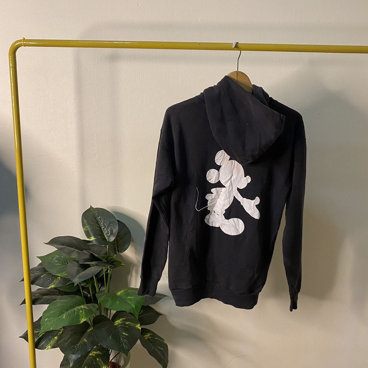 Mickey Mouse × Vintage 1990s Disney Mickey Mouse Double Sided Pullover Hoodie Size US M / EU 48-50 / 2 - 5 Thumbnail