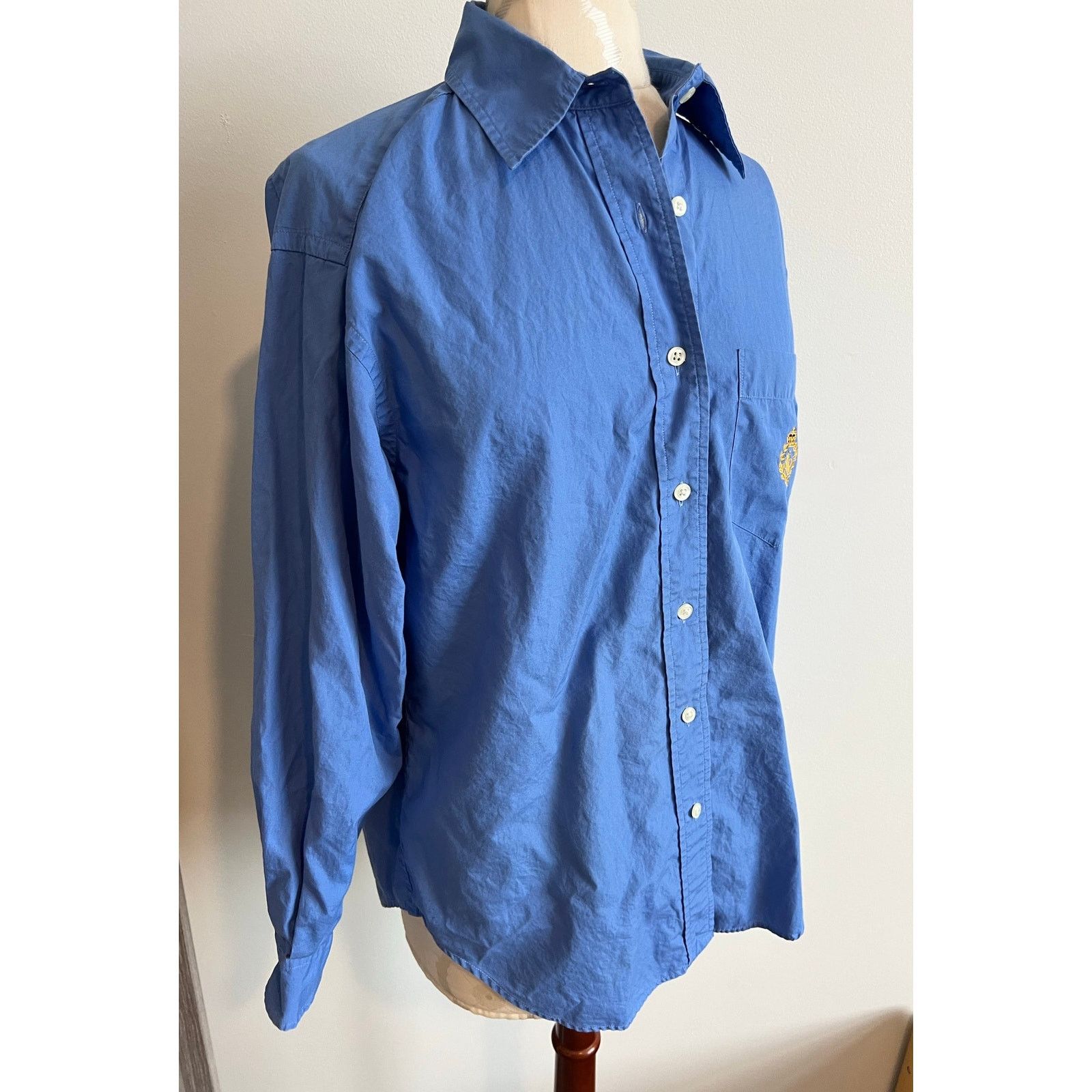 Lauren Ralph Lauren Lauren Ralph Lauren Classic Long Sleeve Button Up Size 8 Size M / US 6-8 / IT 42-44 - 2 Thumbnail