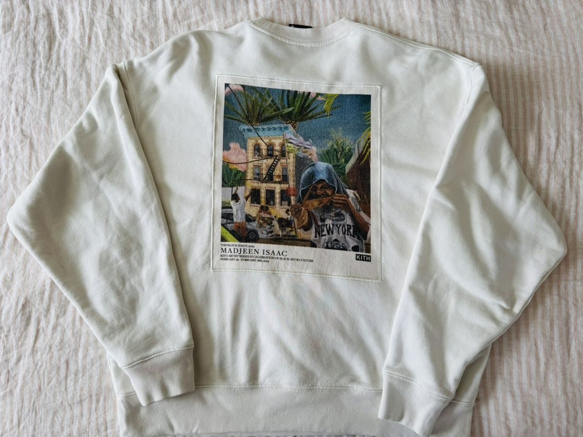 Kith Kith Artist Series 2023 Crewneck Sweatshirt Madjeen Issac M Size US M / EU 48-50 / 2 - 4 Thumbnail