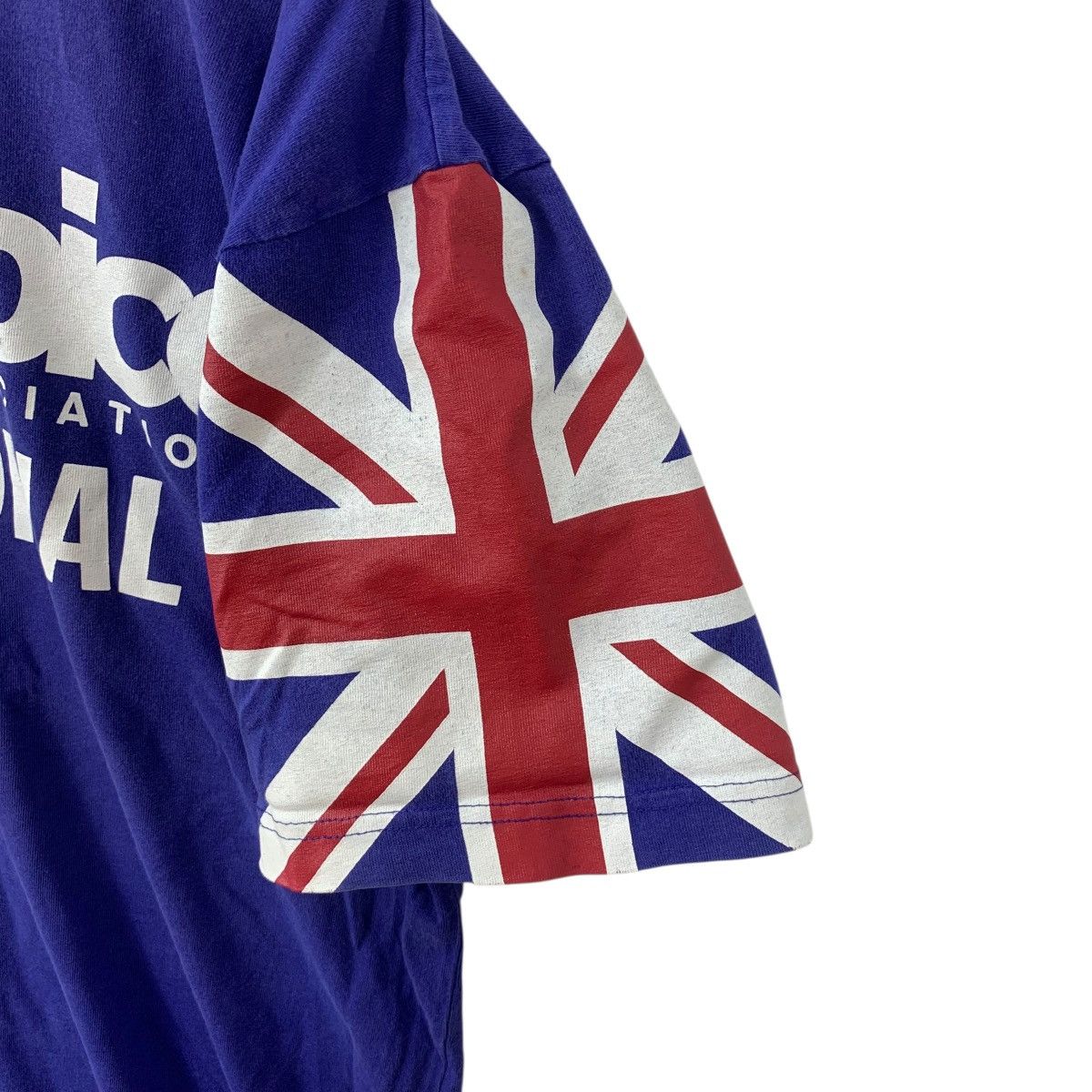 Other REALBVOICE INTERNATIONAL COLLECTION UK Tee Shirt Top Size US XL / EU 56 / 4 - 9 Thumbnail