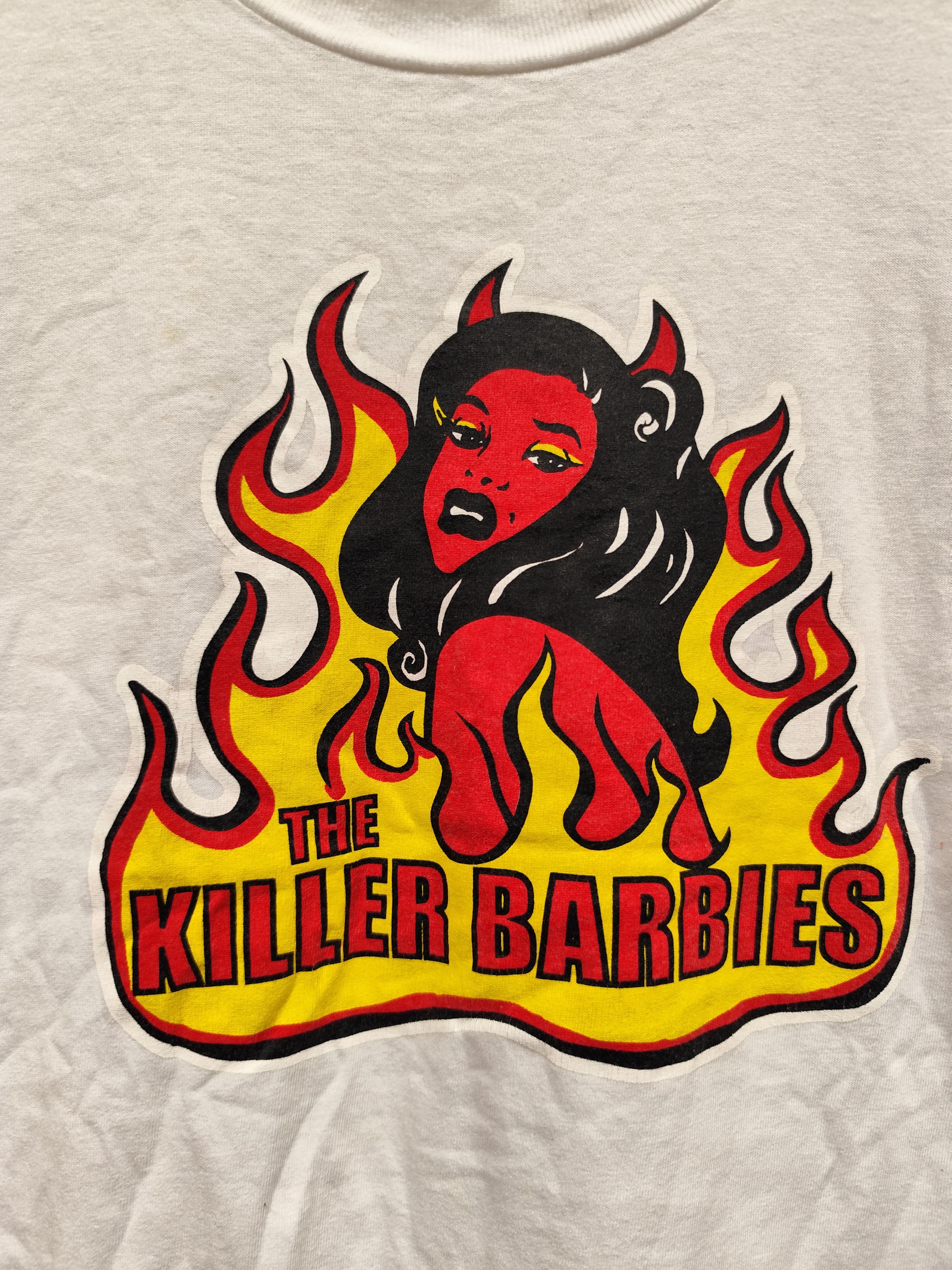 Band Tees × Vintage Vintage 90s japanese band tee the killer barbies Size US M / EU 48-50 / 2 - 2 Thumbnail