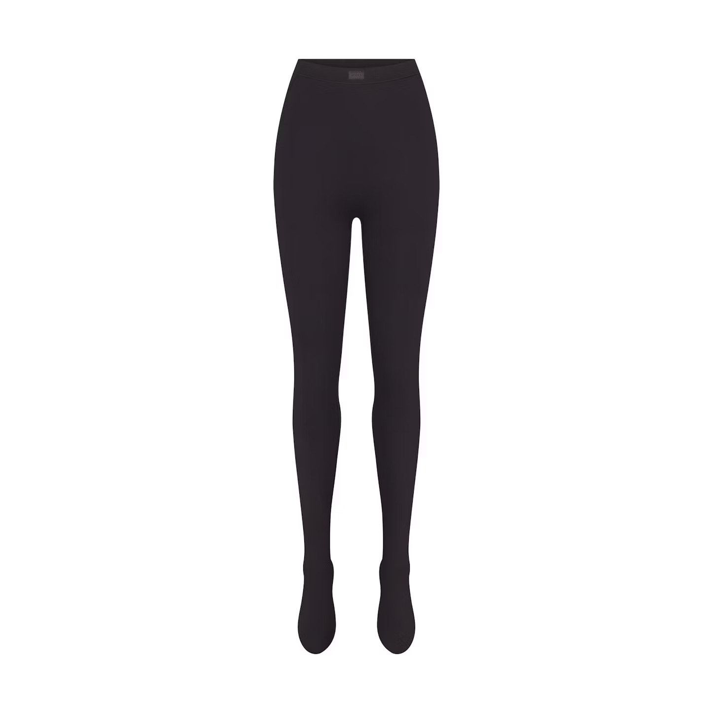 SKIMS Nike SKIMS Matte Footsie Grip Leggings in Obsidian Women XL Size 32" / US 10 / IT 46 - 1 Thumbnail