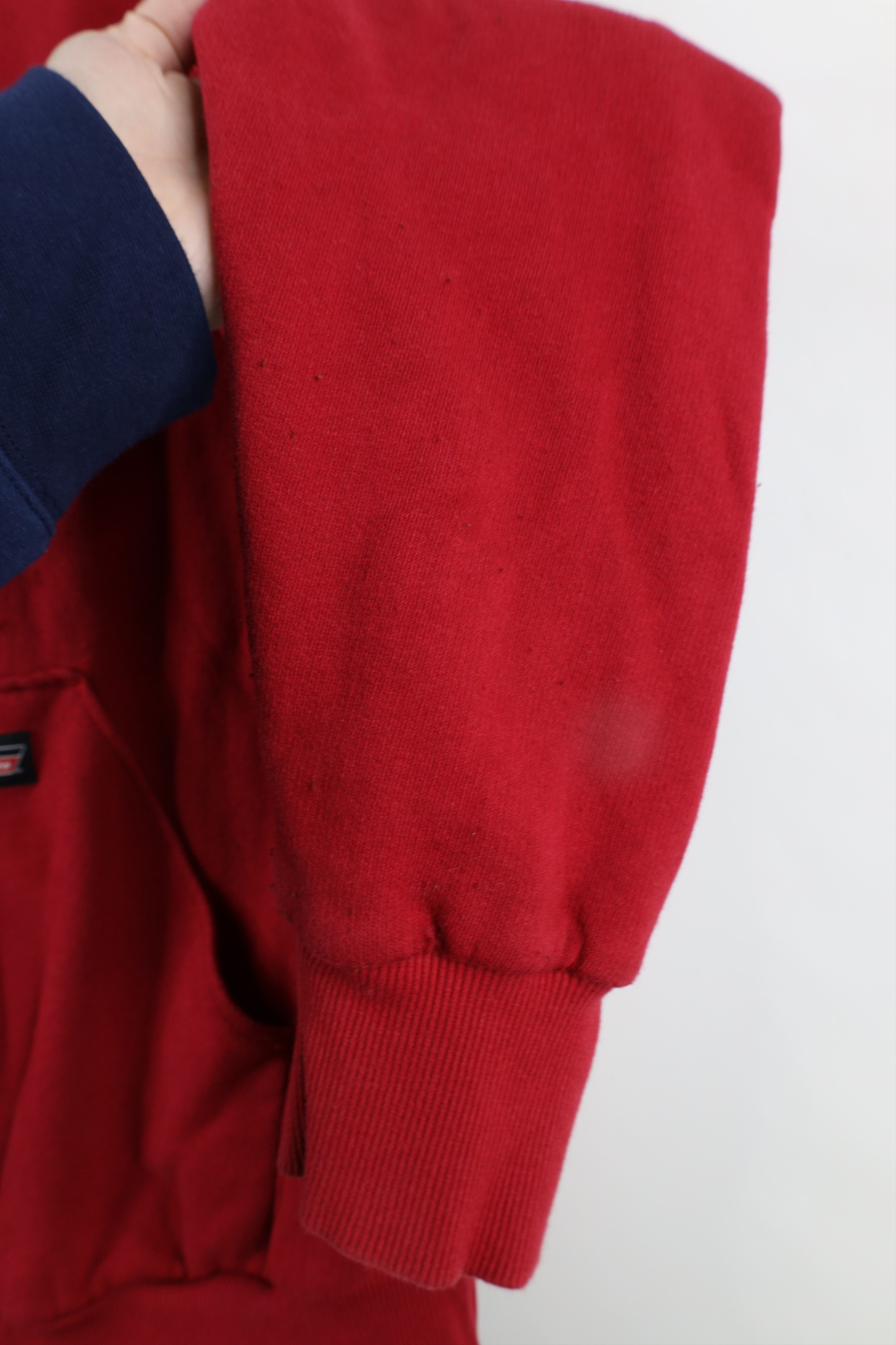 Dickies × Vintage Vintage Dickies Thermal Waffle Knit Lined Full Zip Hoodie Size US L / EU 52-54 / 3 - 10 Thumbnail