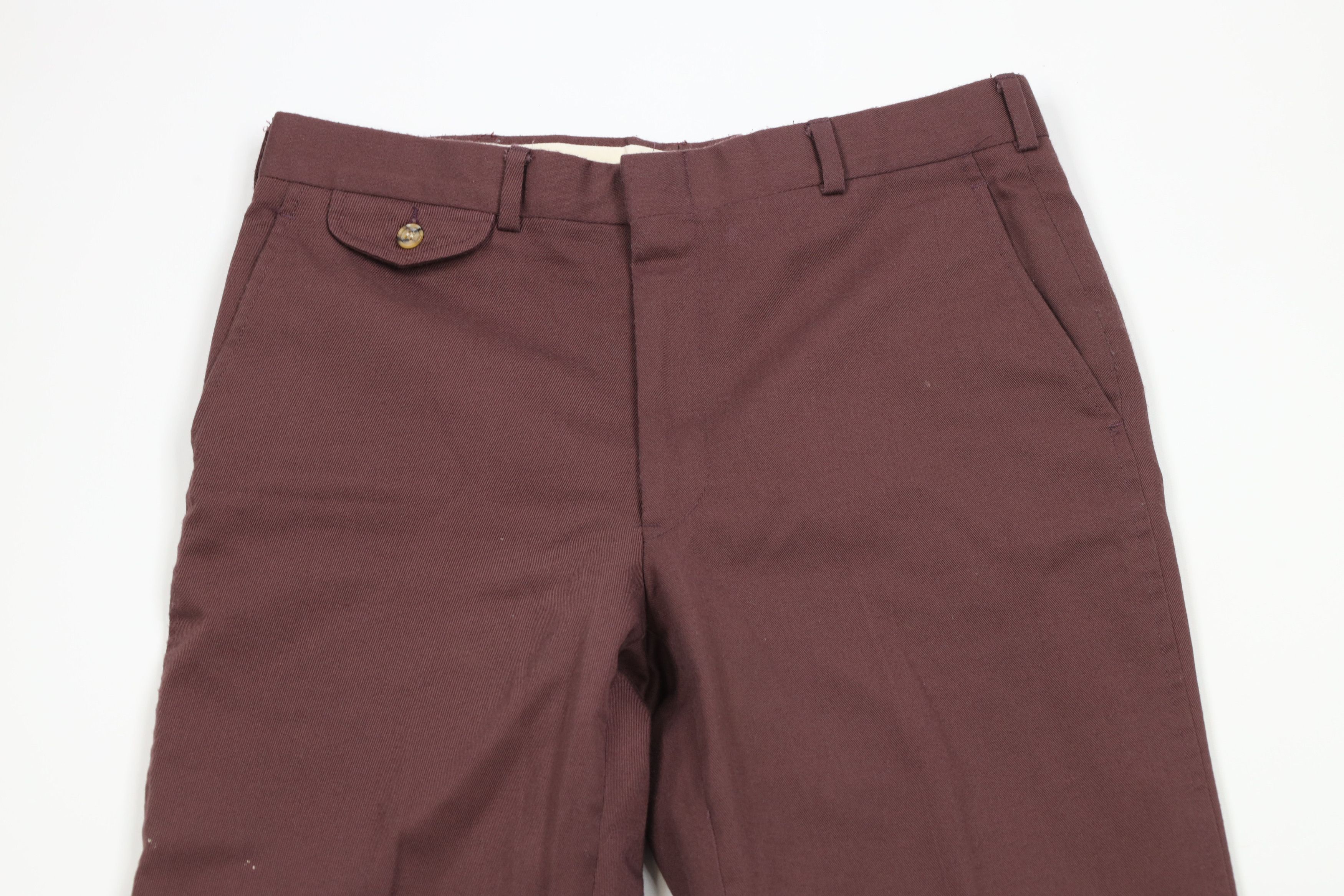 Vintage Vintage 70s Streetwear Flared Wide Leg Chino Pants USA Size US 31 - 2 Thumbnail