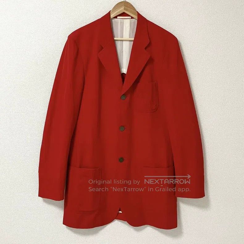 Comme des Garcons Comme Des Garcons Crimson Jacket Size M / US 6-8 / IT 42-44 - 1 Thumbnail