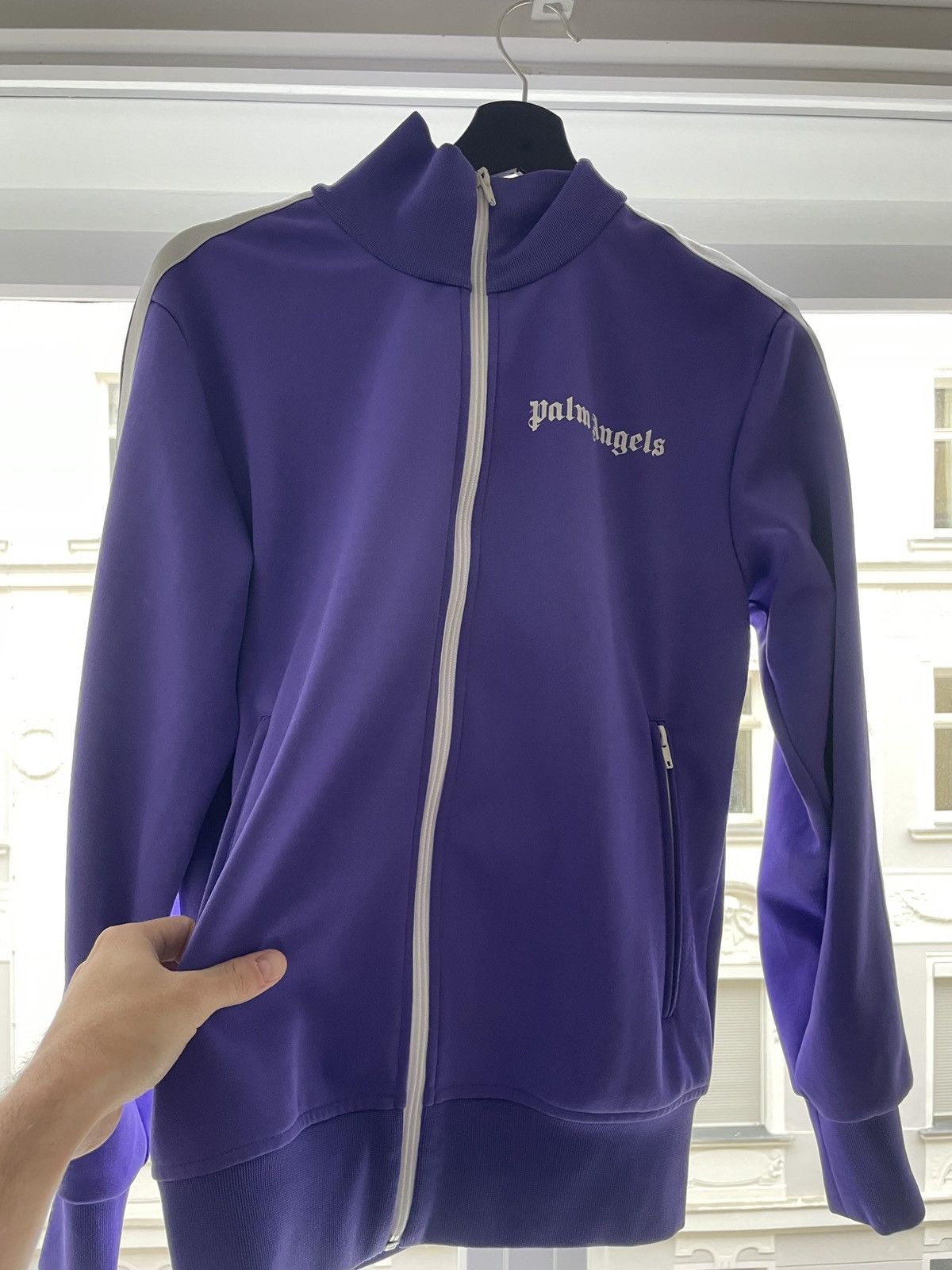 Palm Angels Palm Angels Track Jacket Size US S / EU 44-46 / 1 - 6 Thumbnail