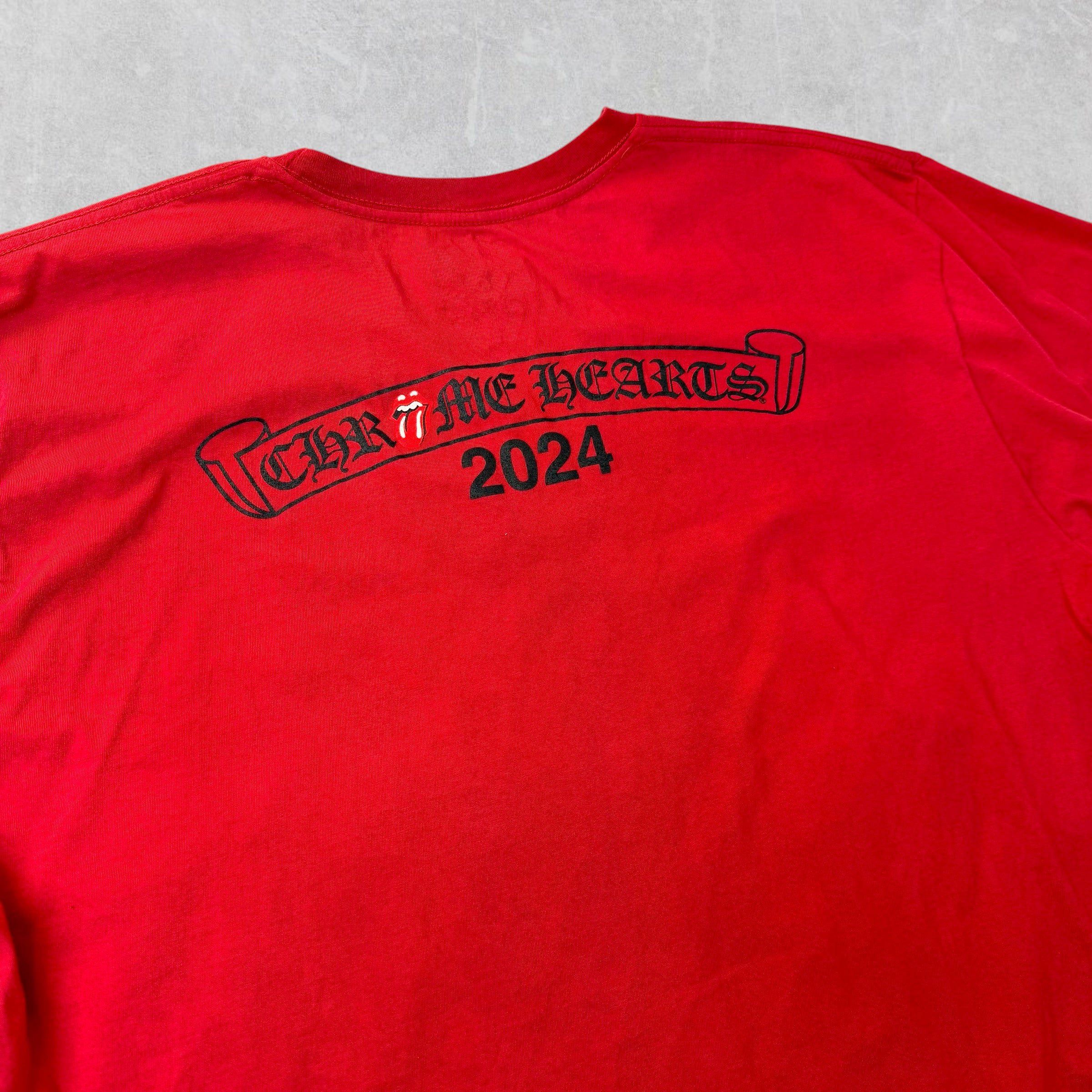 Chrome Hearts Chrome Hearts Rolling Stones 'Stones In Exile" Tee XXL Size US XXL / EU 58 / 5 - 4 Thumbnail