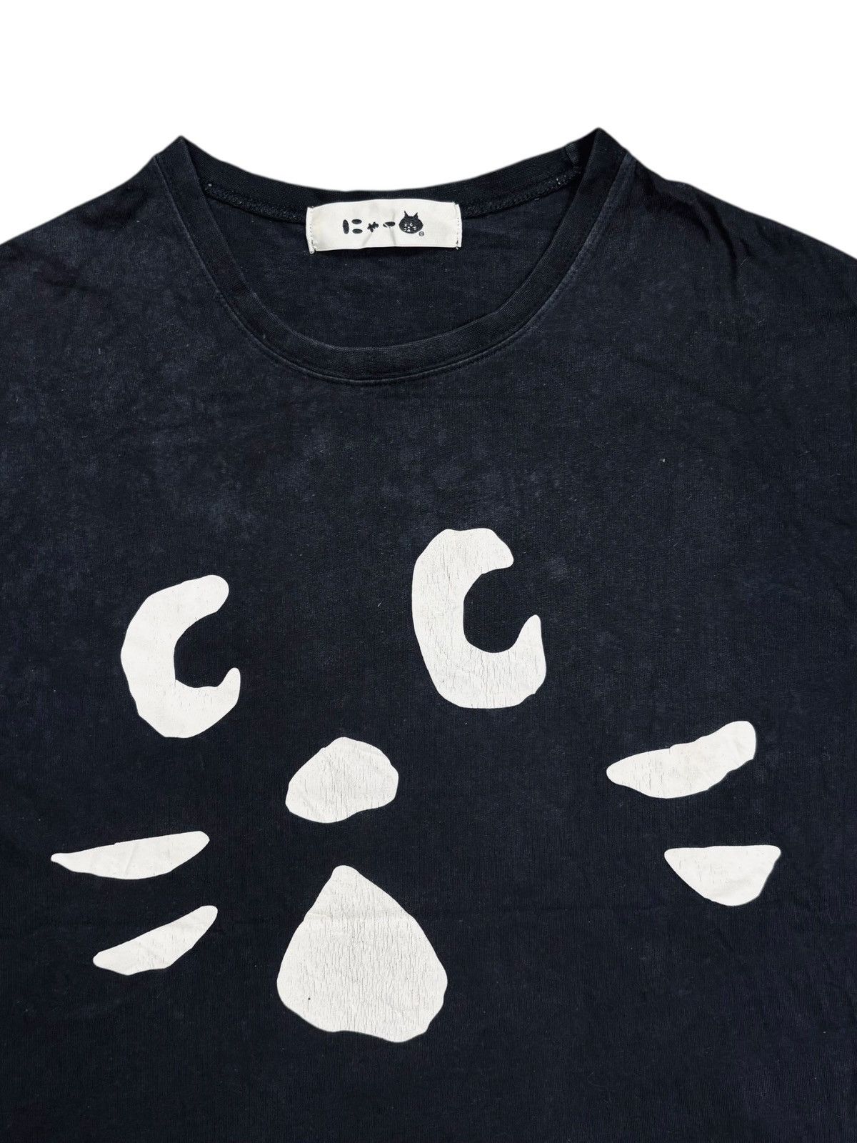 Ne-Net 2000s Ne-Net - NYA Cat Tee Size US M / EU 48-50 / 2 - 3 Thumbnail