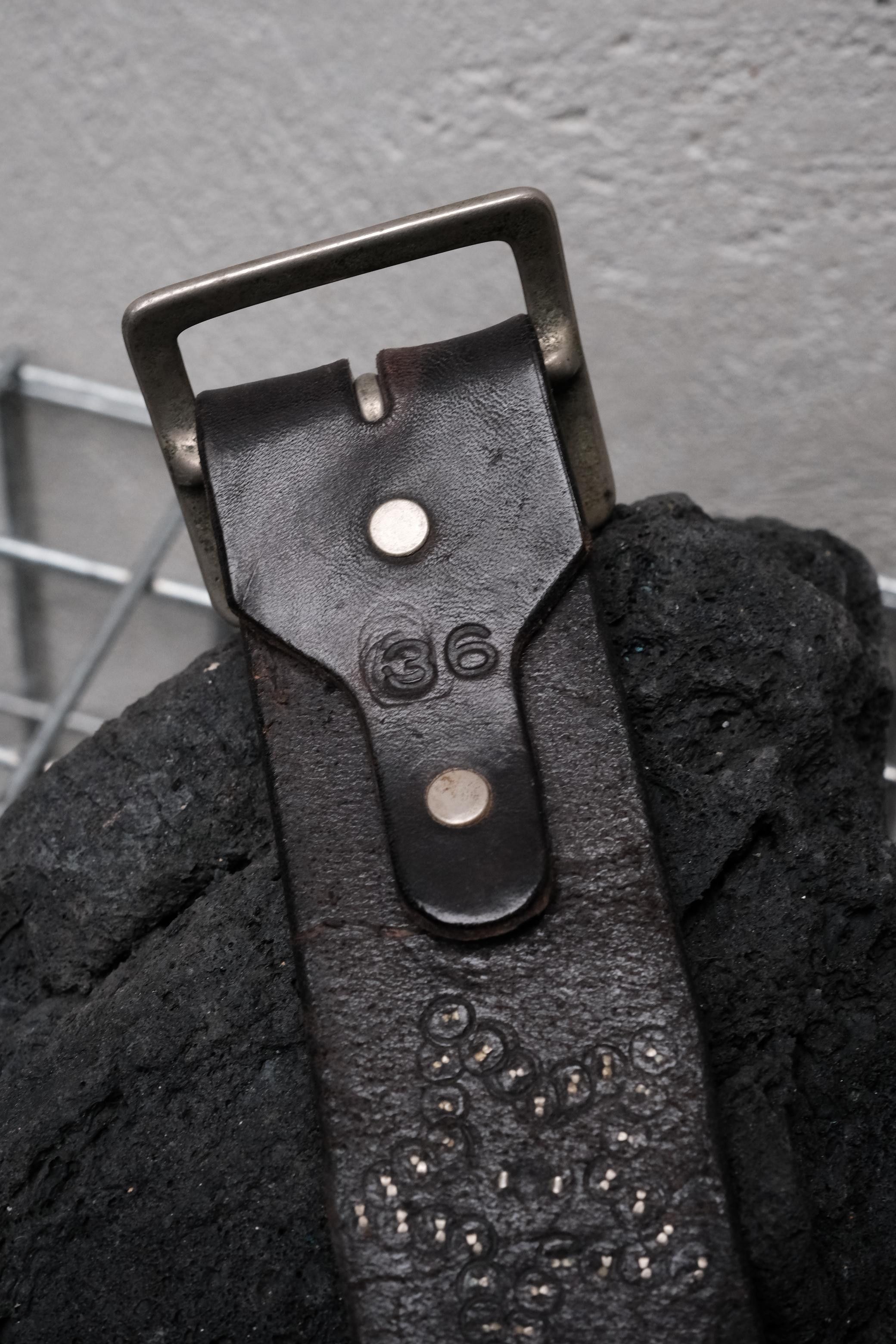 Hollywood Trading Company HTC Hollywood Trading Company CAPRICORN Studded Belt Size ONE SIZE - 5 Thumbnail