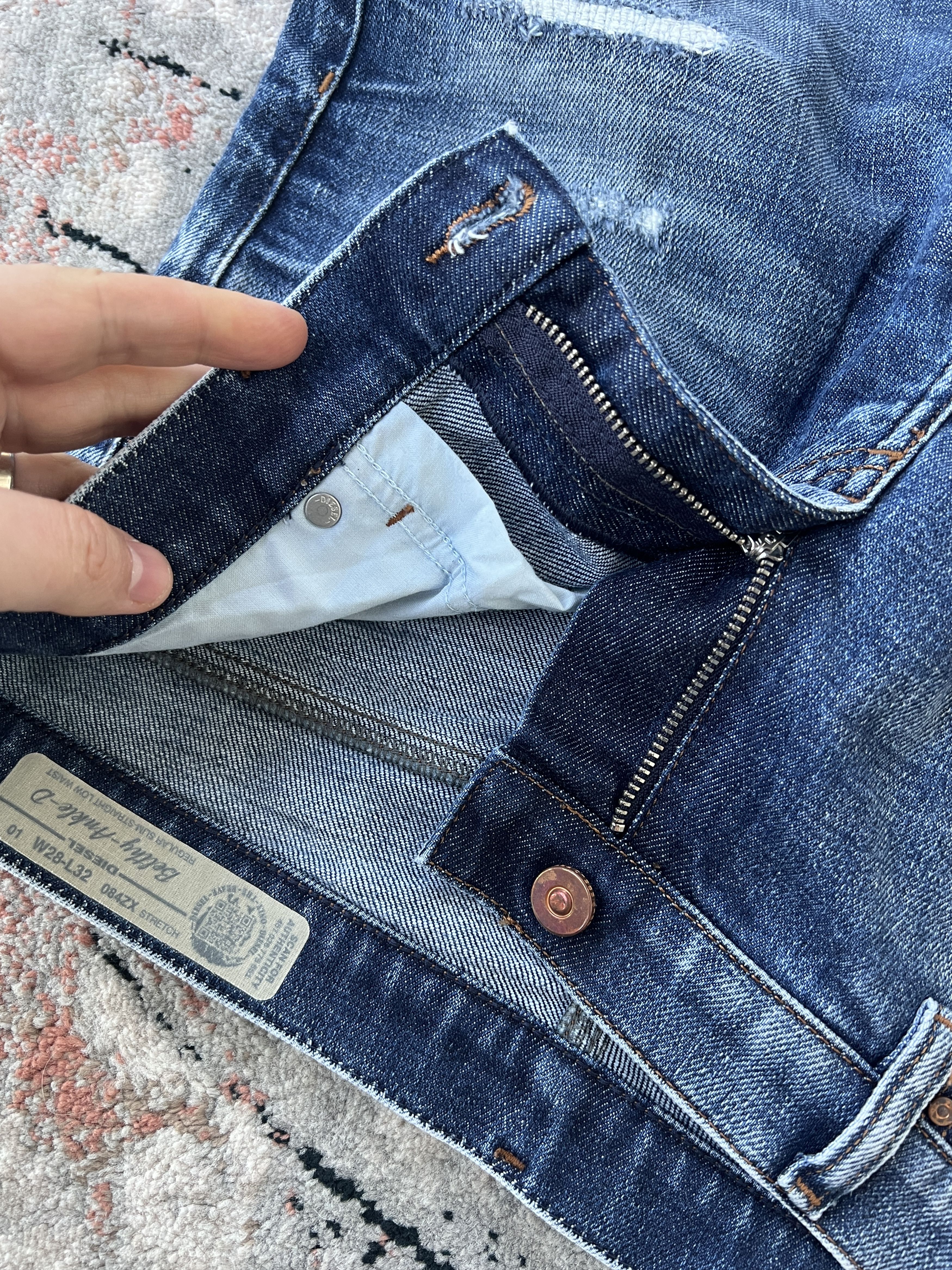 Diesel Diesel Belthy-Ankle-D Jeans Size 28" / US 6 / IT 42 - 5 Thumbnail