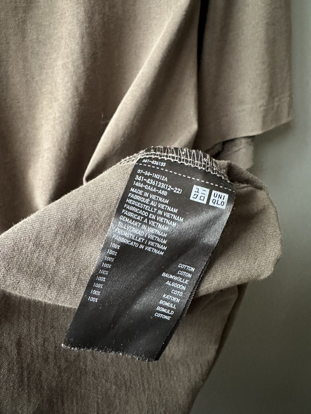 Jil Sander × Uniqlo Jil Sander Uniqlo Basic Blanc T-Shirt Size XS Size US XS / EU 42 / 0 - 4 Thumbnail