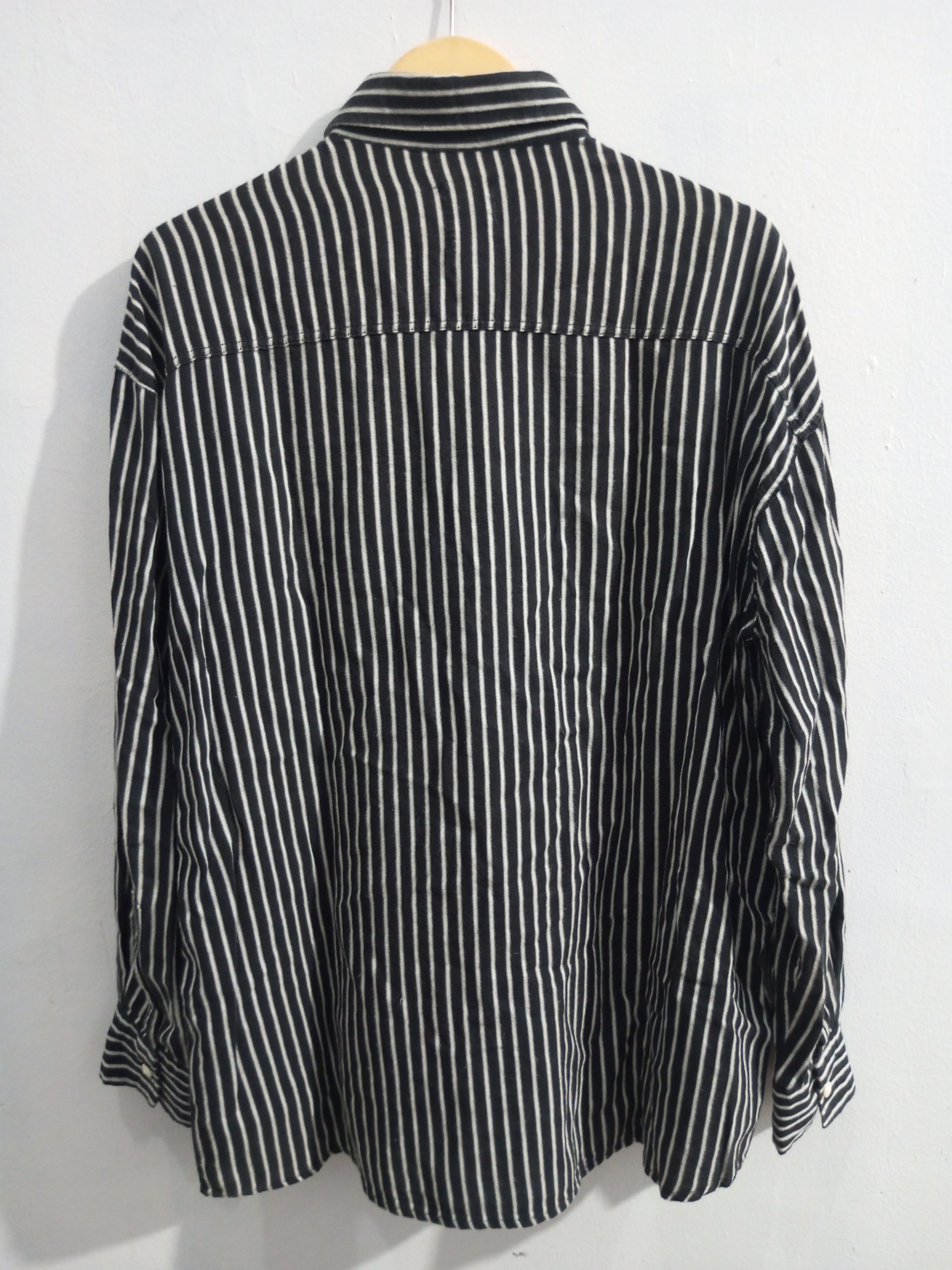 The Real McCoy's McCoy industy Union made stripe shirt Size US L / EU 52-54 / 3 - 6 Thumbnail