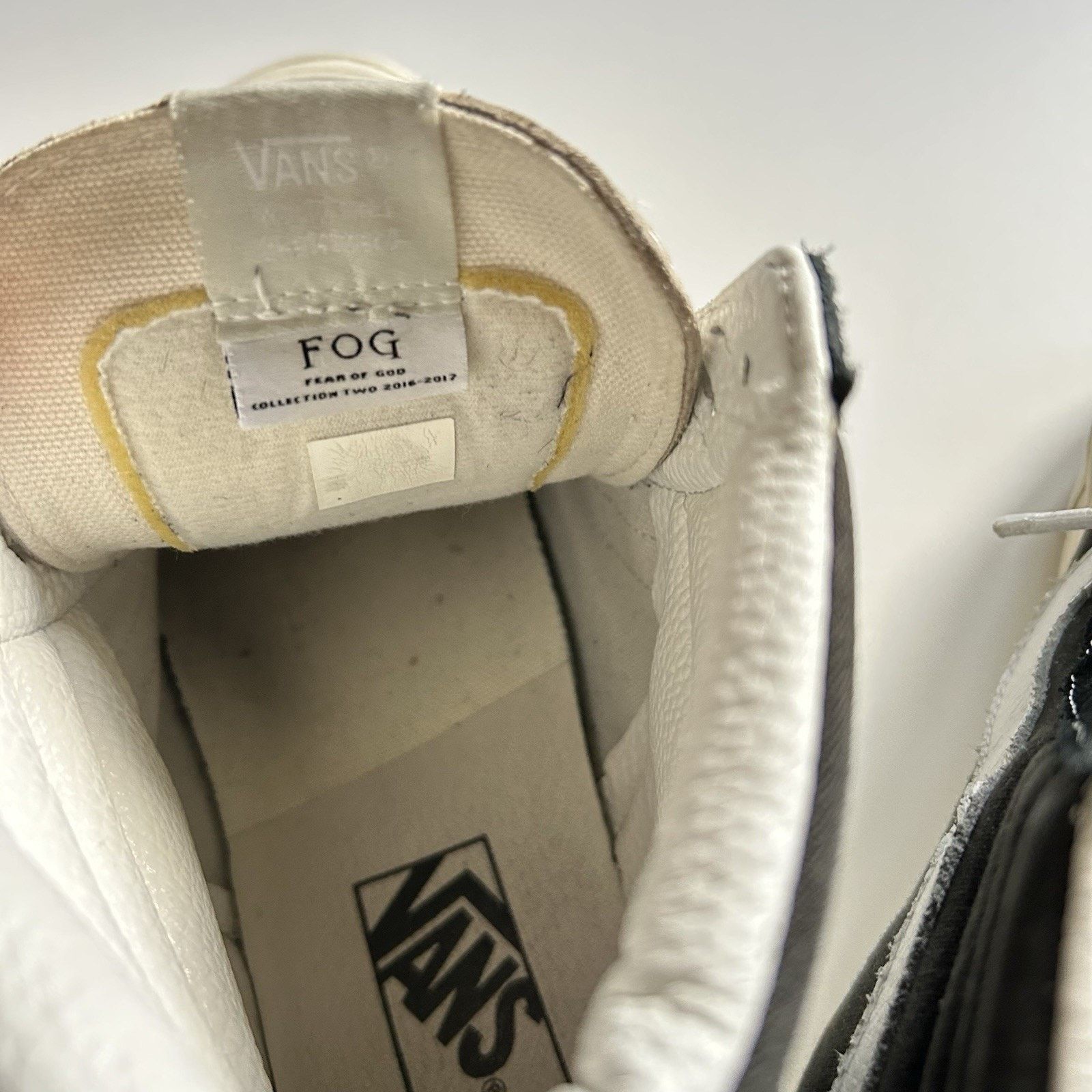 Fear of God × Vans Vans x Fear of God SK8 HI 38 Reissue US 9 Collection 2 16-17 Size US 9 / EU 42 - 6 Thumbnail