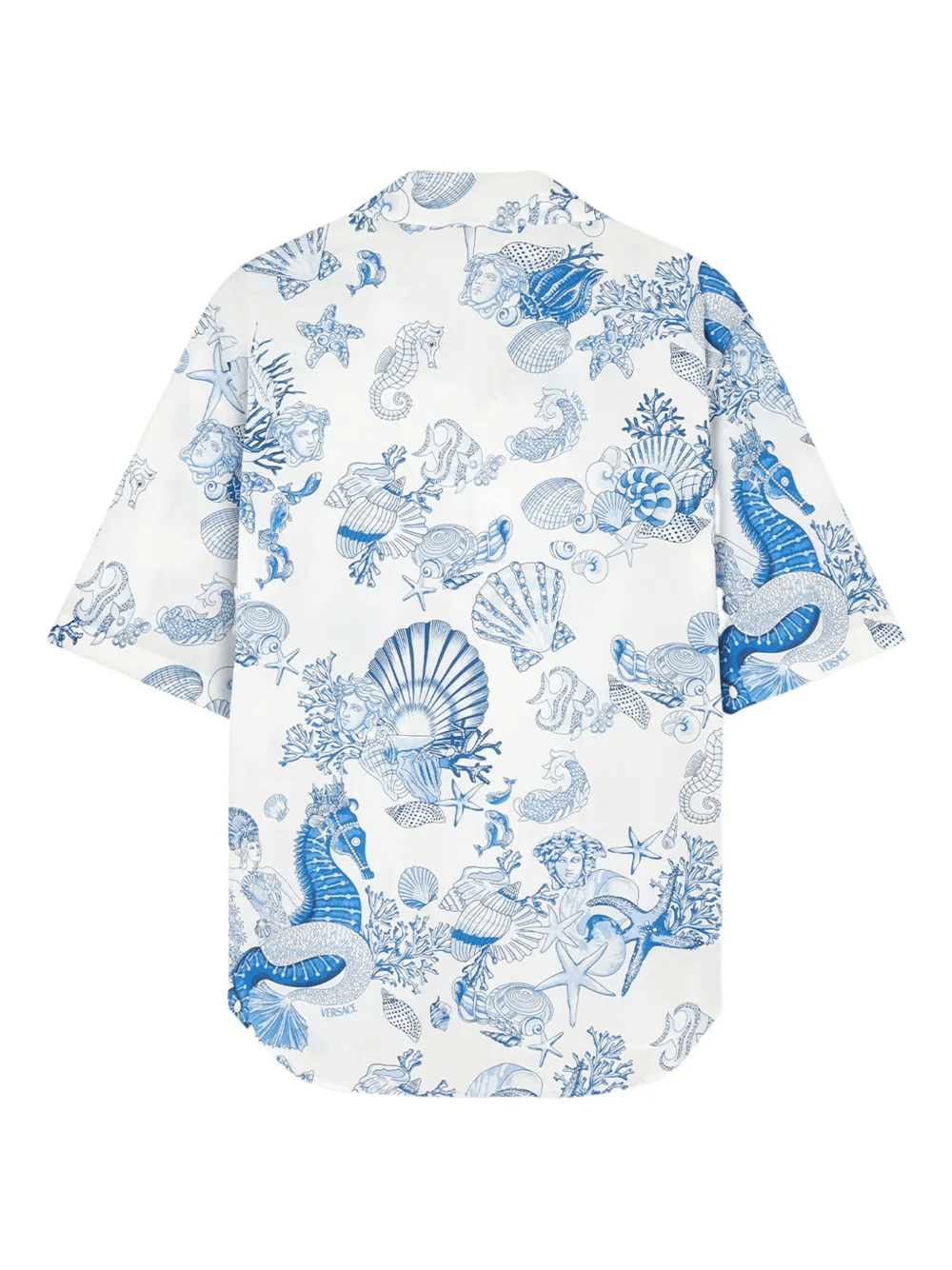 Designer Men’s Casual Blue & White Shirt Size US L / EU 52-54 / 3 - 2 Thumbnail