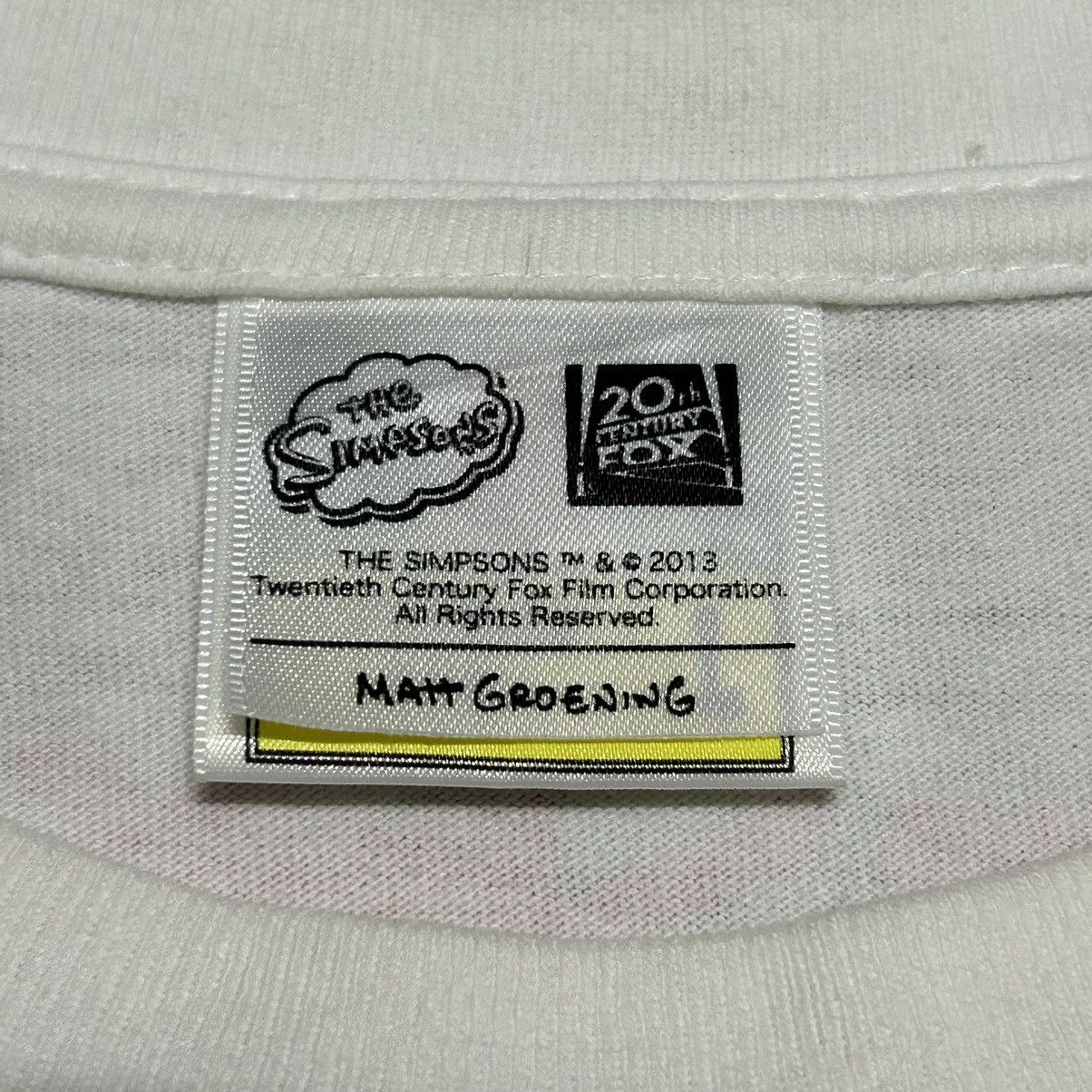 Bape × The Simpsons Baby Milo X The Simpsons Tee Size US L / EU 52-54 / 3 - 7 Thumbnail