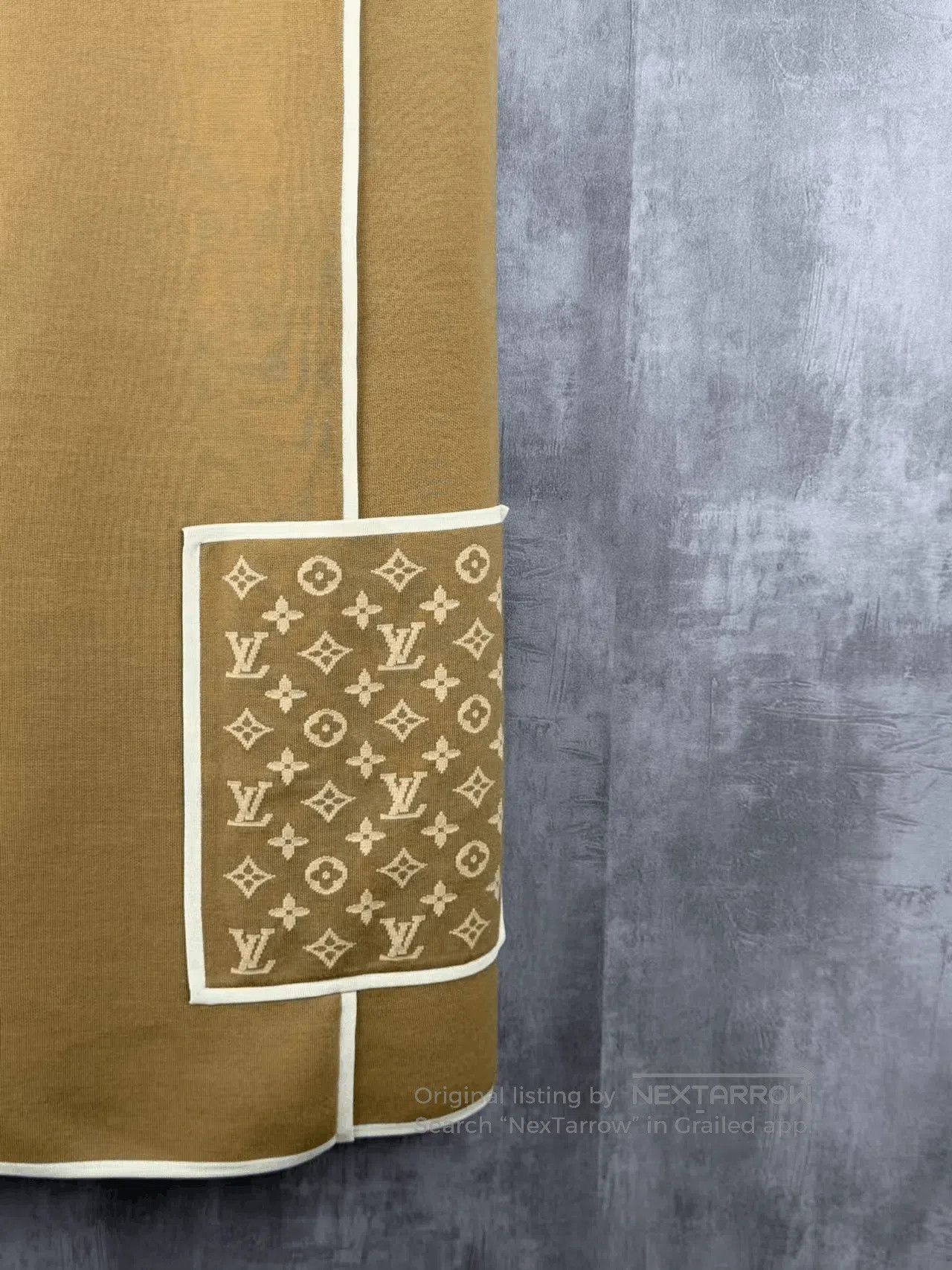 Louis Vuitton Louis Vuitton x Grace Coddington Sleeveless Wool Dress. Size S / US 4 / IT 40 - 2 Thumbnail