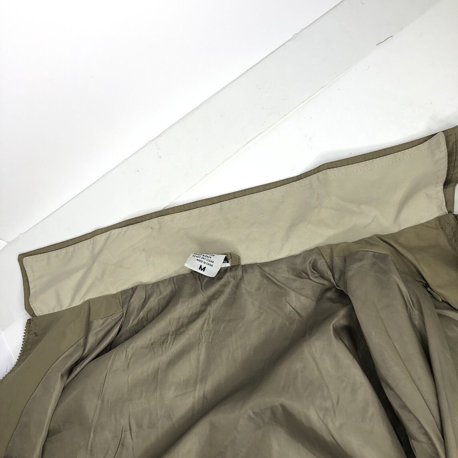 Other OBX Outer Banks Men Barn Coat Sz M Army Green Full Zip Size US M / EU 48-50 / 2 - 14 Thumbnail
