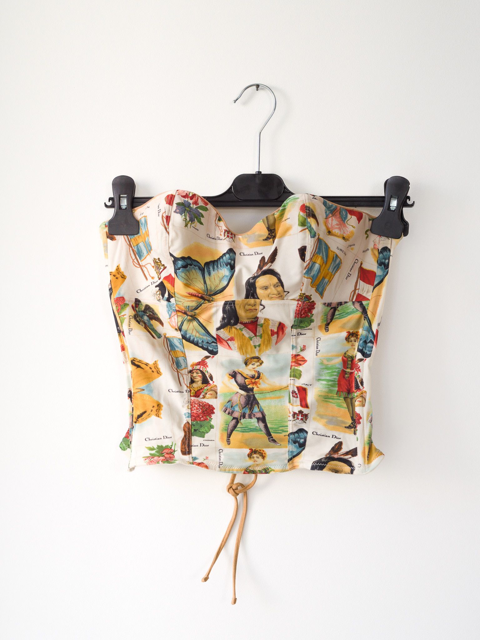 Dior Dior corset SS2002 John Galliano Size S / US 4 / IT 40 - 2 Thumbnail