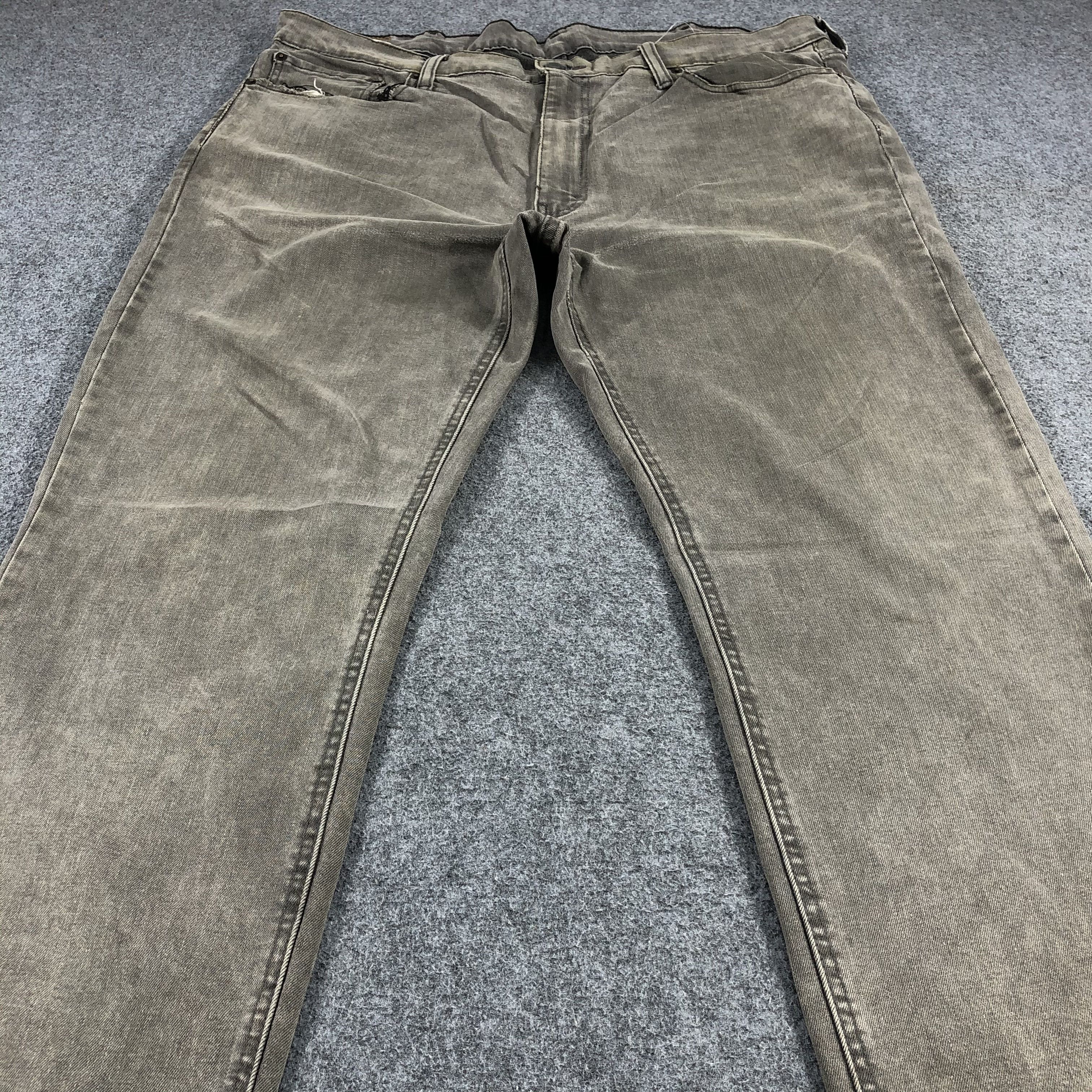 Levi's × Vintage Vintage Earth Tone Levis Jeans-JM1404 Size US 41 - 3 Thumbnail