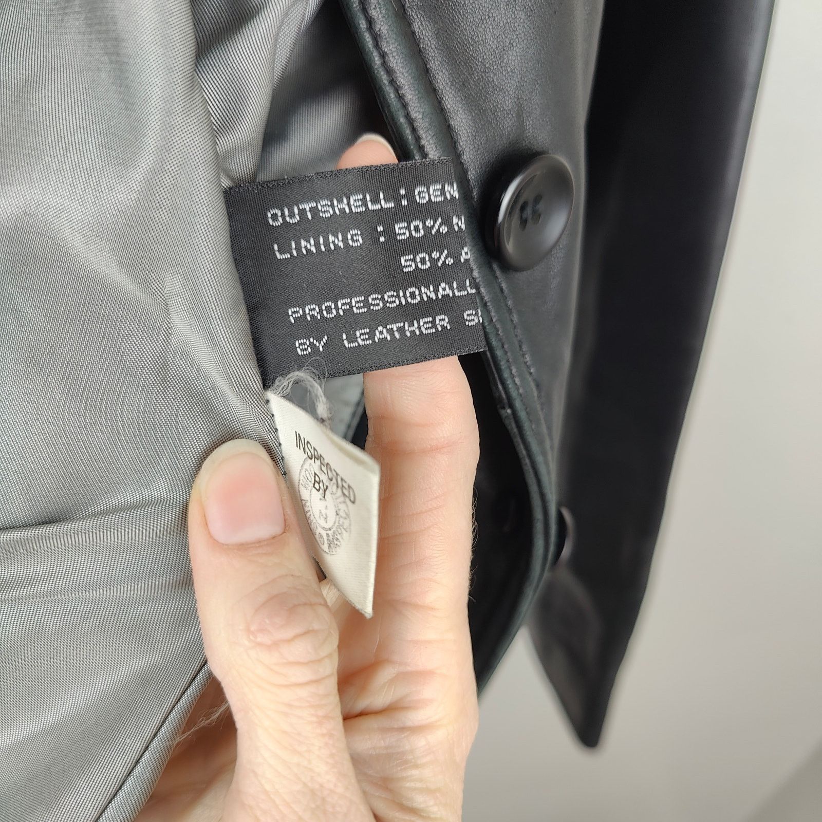 Other Vintage 90s Beyond Sport California Leather Jacket Small Size S / US 4 / IT 40 - 8 Thumbnail