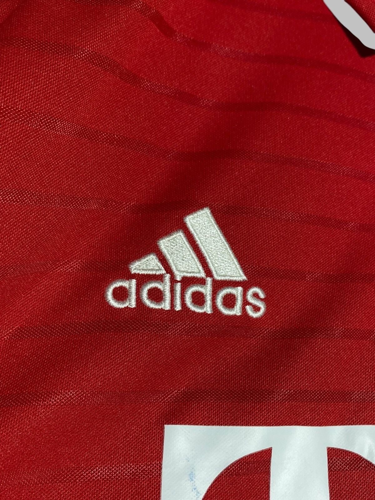 Adidas #5 Hummels Bayern München 2016/17 Adidas Football Shirt Size US M / EU 48-50 / 2 - 12 Thumbnail