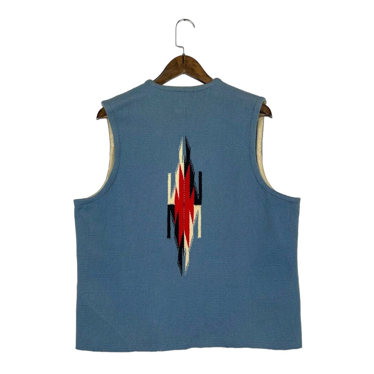 Native × Vintage Vintage 40s Ortega’s Chimayo Southwest Vest Jacket Size US M / EU 48-50 / 2 - 7 Thumbnail