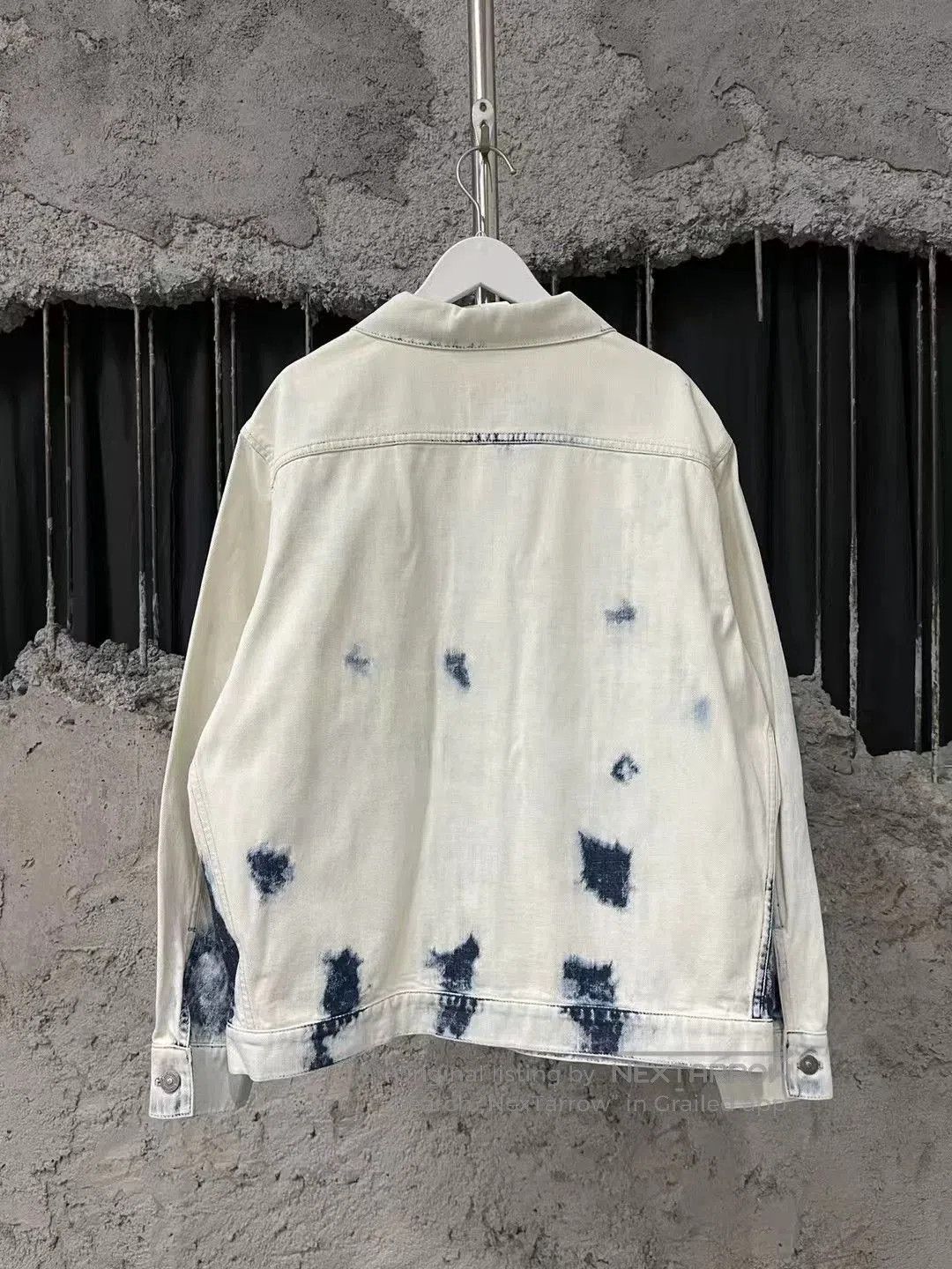 Dior Dior Tie-Dye Denim Jacket. Size US XS / EU 42 / 0 - 2 Thumbnail