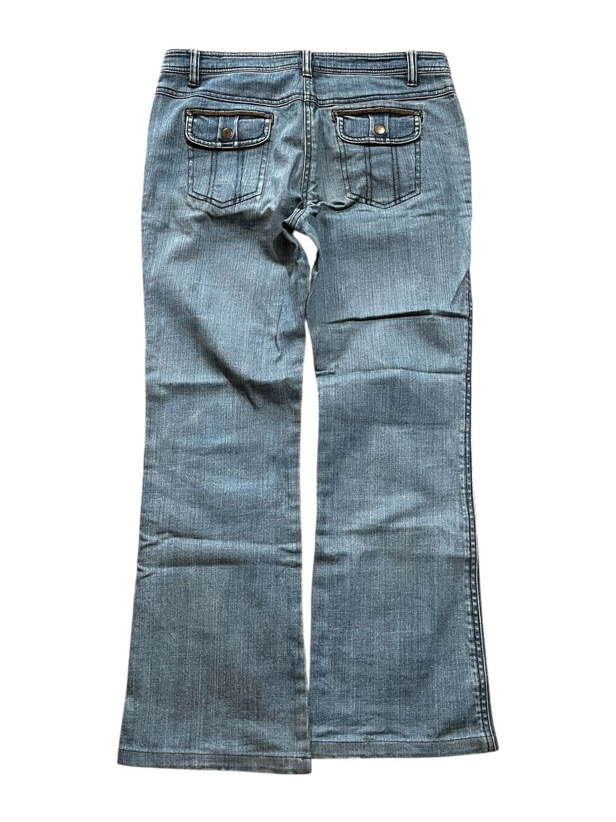 Japanese Brand 1990s Trinity Japan Japanese Brand Jeans Size 29" - 3 Thumbnail