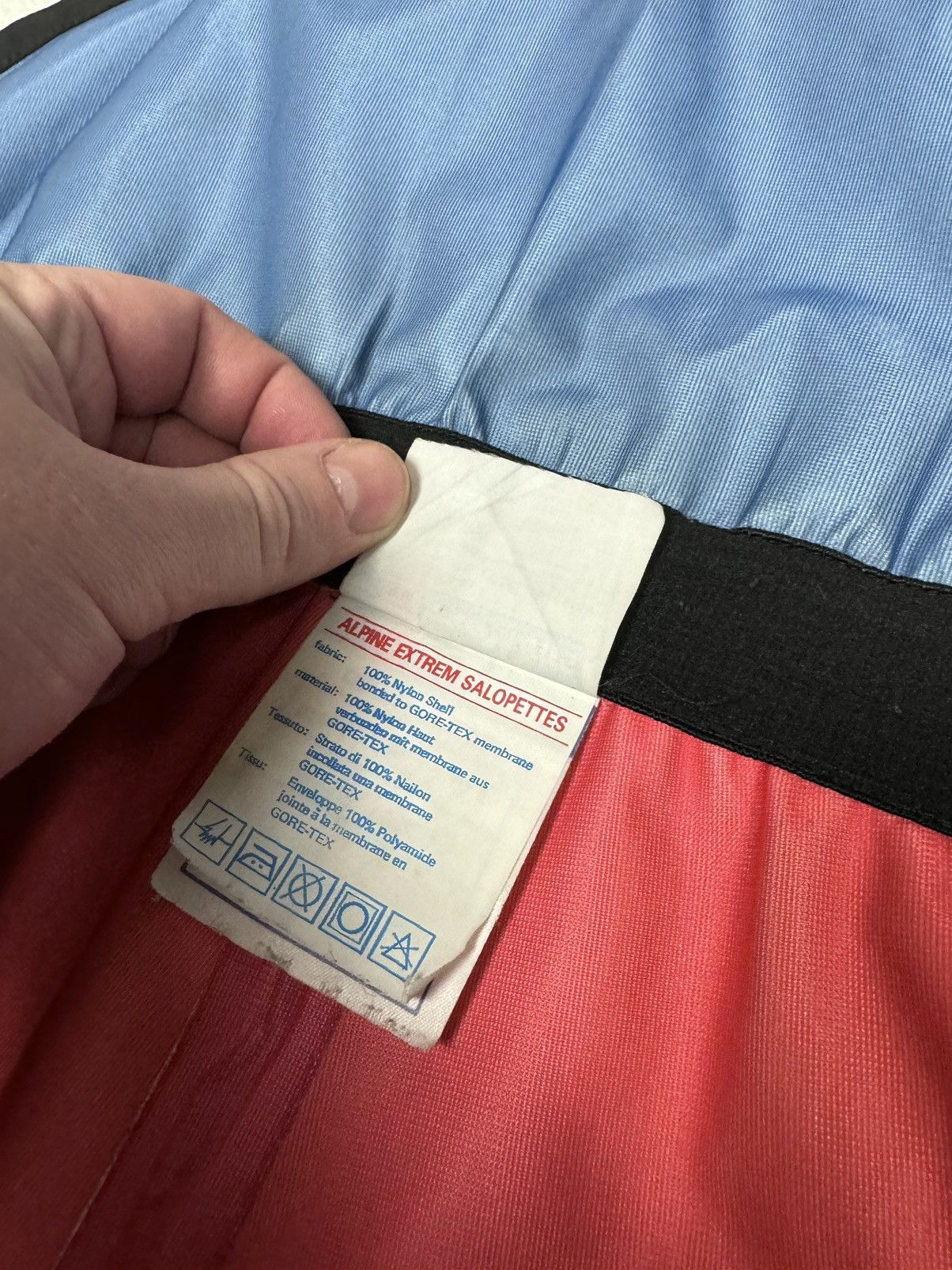 Berghaus × Vintage Membrane ski jumpsuit Berghaus Gore tex Fabric outdoor Y2K Size US 34 / EU 50 - 6 Thumbnail