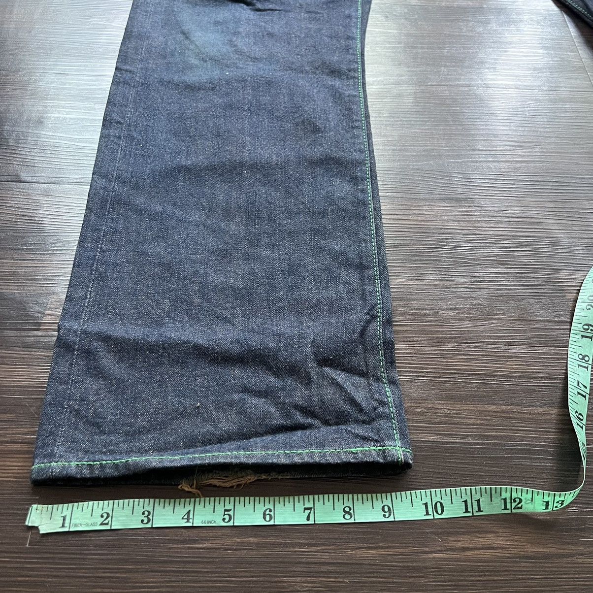 RMC Jeans 🔥 Archieves YOROPIKO MARTIN YATMING RMC DRAGON EMBROIDED Size US 38 / EU 54 - 20 Thumbnail
