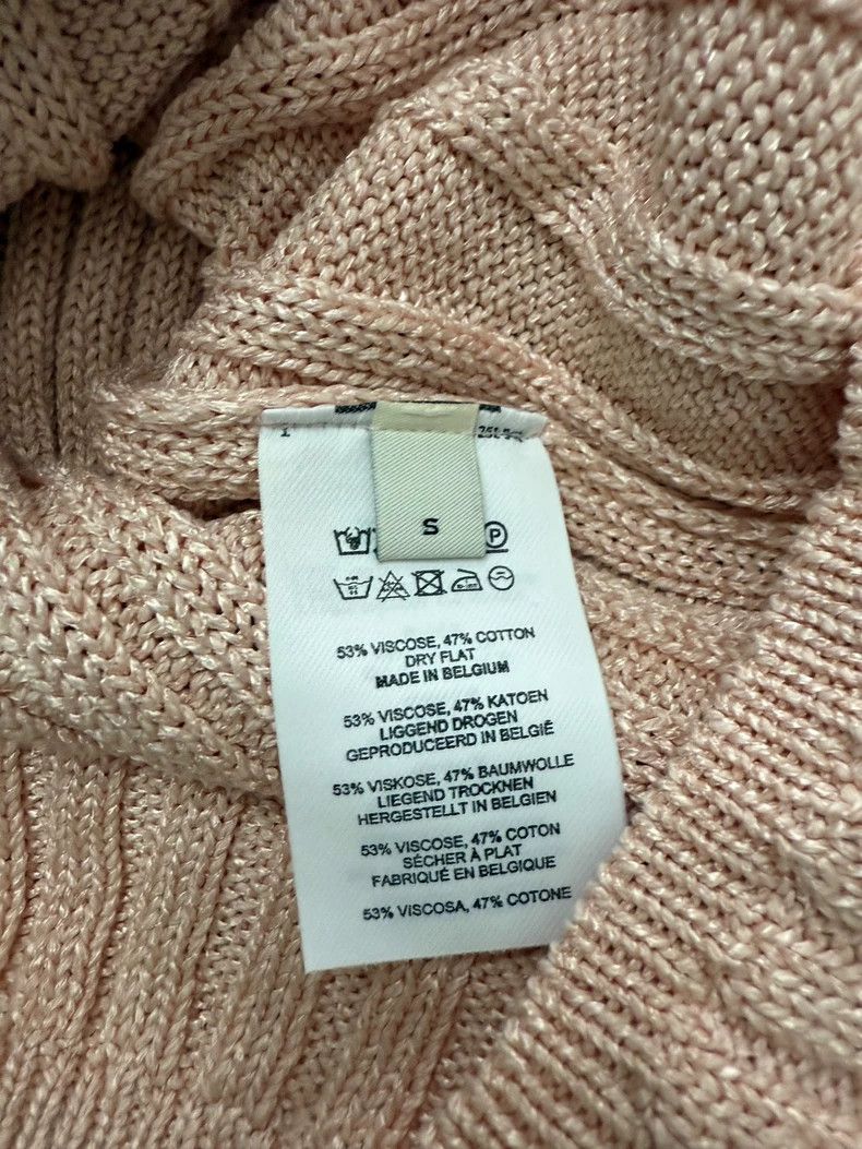 Dries Van Noten dries van notenPink irregular vest 2506-Nextarrow Size S / US 4 / IT 40 - 5 Thumbnail