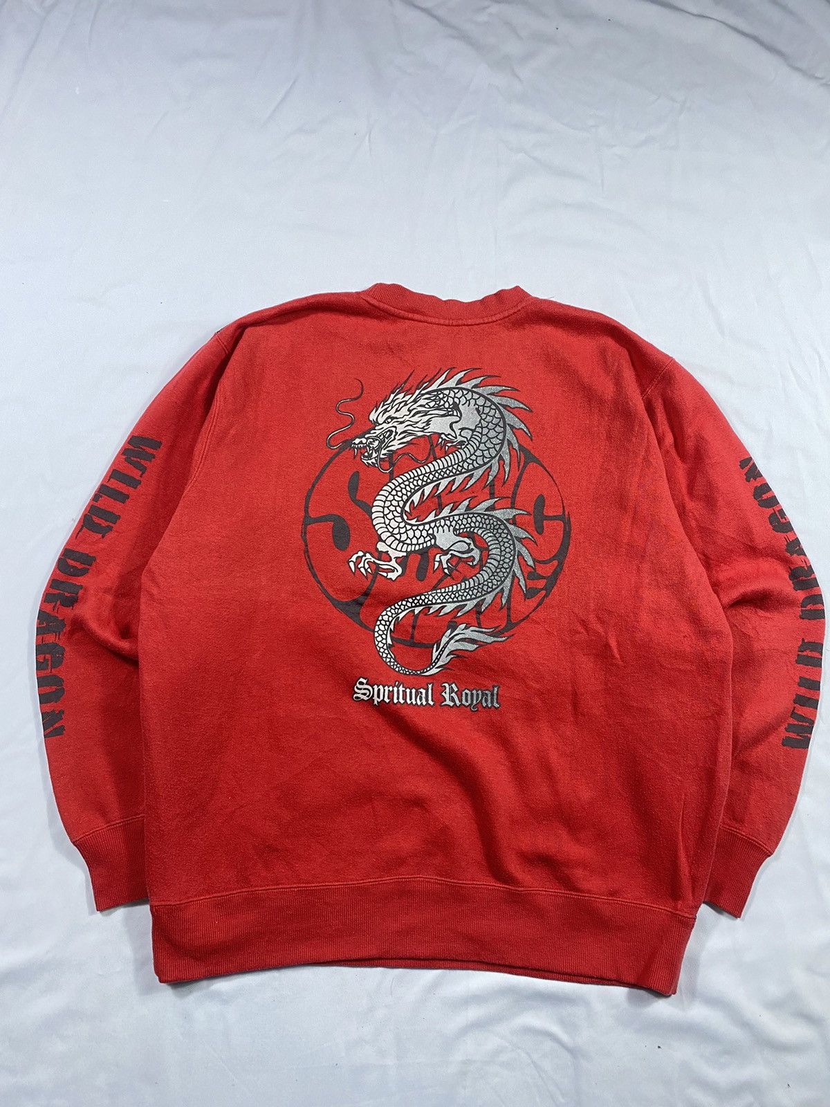 Japanese Brand japanese Sukajan Dragon style long slevee Size US L / EU 52-54 / 3 - 3 Thumbnail