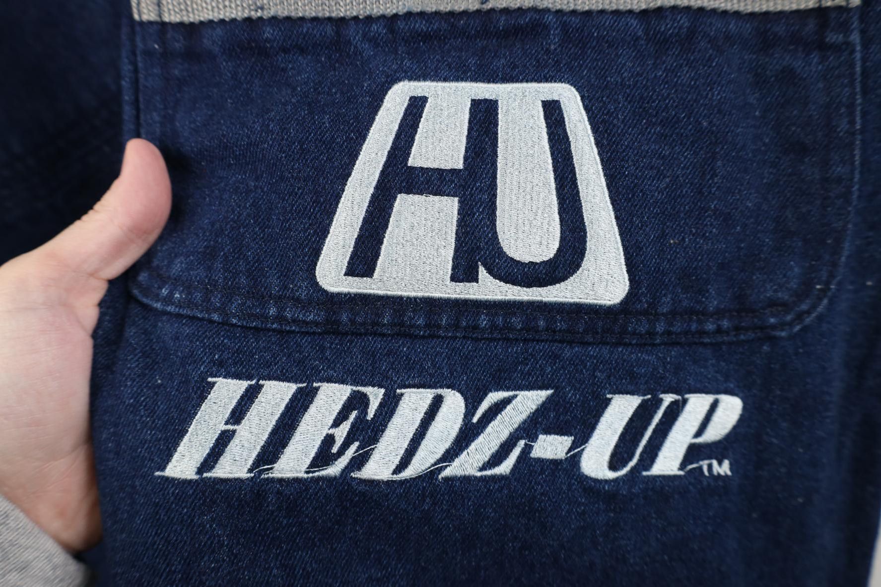 Vintage Deadstock Vintage 90s Streetwear Pocket Denim Button Shirt Size US XL / EU 56 / 4 - 5 Thumbnail