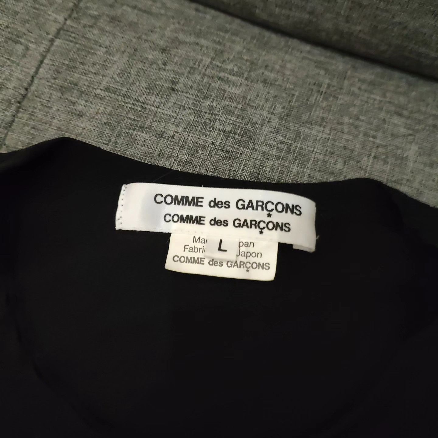 Comme des Garcons × Japanese Brand Comme des garcon mesh long sleeve Size US L / EU 52-54 / 3 - 3 Thumbnail