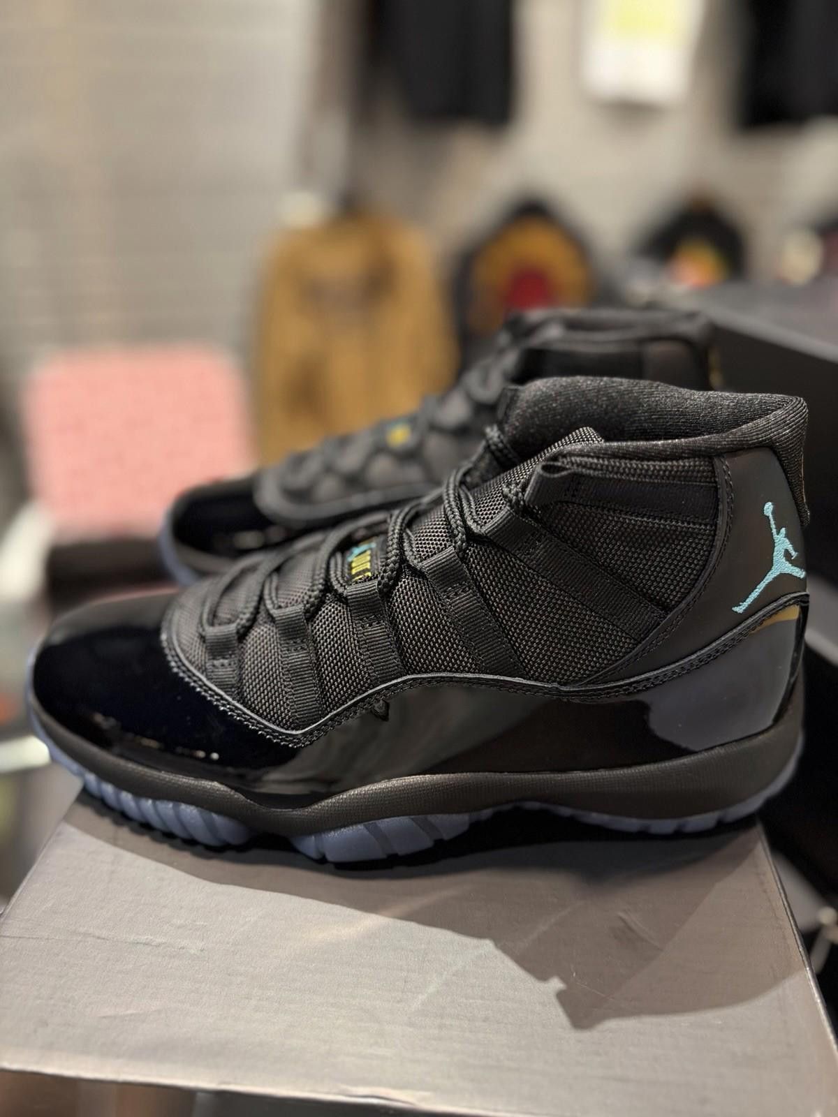 Jordan Brand Air Jordan Retro 11 Gamma Blue Size (9.5) 2025 CT8012-047 Size US 9.5 / EU 42-43 - 4 Thumbnail