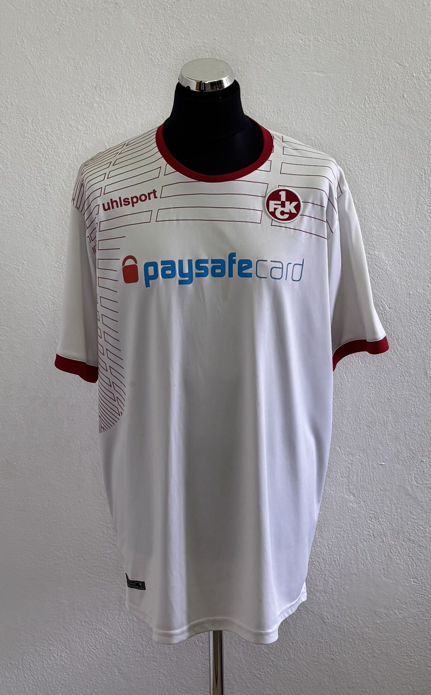 Other 1.FC Kaiserslautern 2014/2015 Uhlsport Football Jersey Size US XL / EU 56 / 4 - 1 Thumbnail