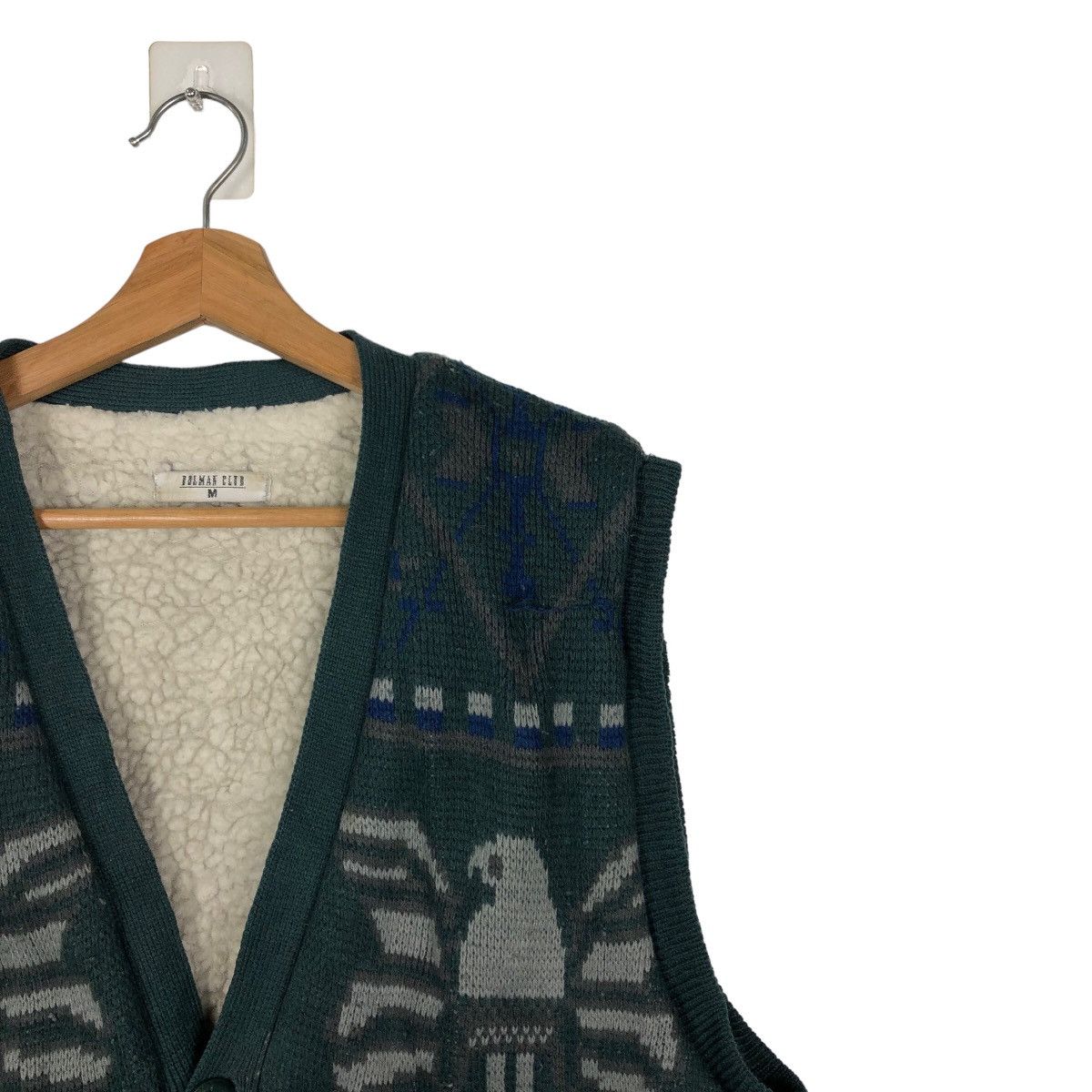 Japanese Brand 🔥RARE NAVAJO AZTEC DESIGN VEST DOLMAN CLUB JAPAN Size US M / EU 48-50 / 2 - 6 Thumbnail
