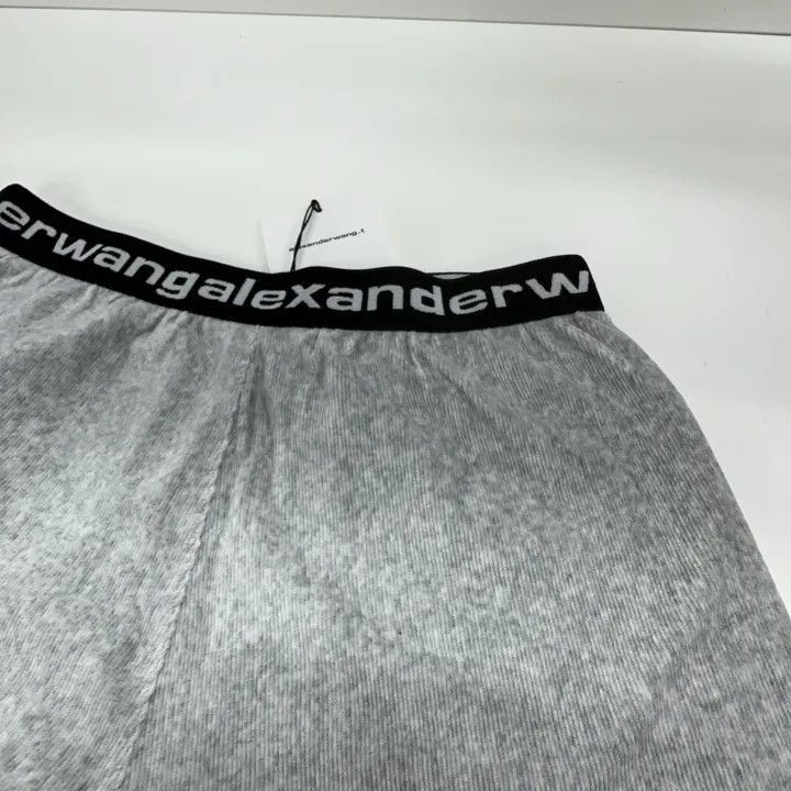 Alexander Wang Alexander Wang SS21 Logo Corduroy Shorts - Size 24" / US 00 / IT 34 - 6 Thumbnail