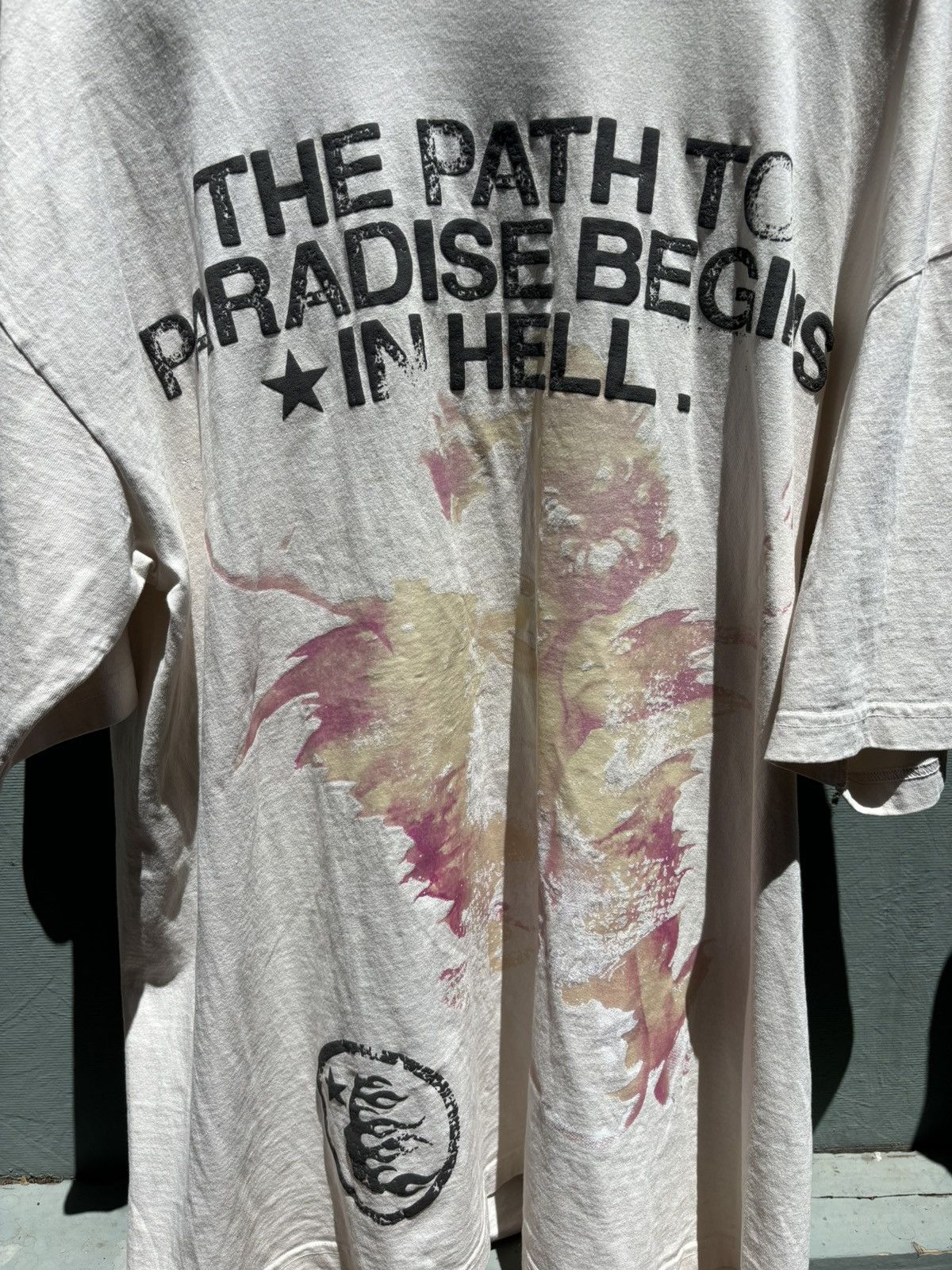 Japanese Brand Hellstar Sunlight Angel Shirt XL Size US XL / EU 56 / 4 - 3 Thumbnail