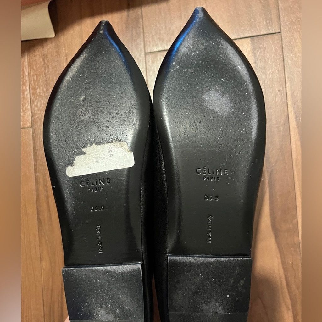 Celine Celine flats size 36.5/ Black Size US 6.5 / IT 36.5 - 5 Thumbnail