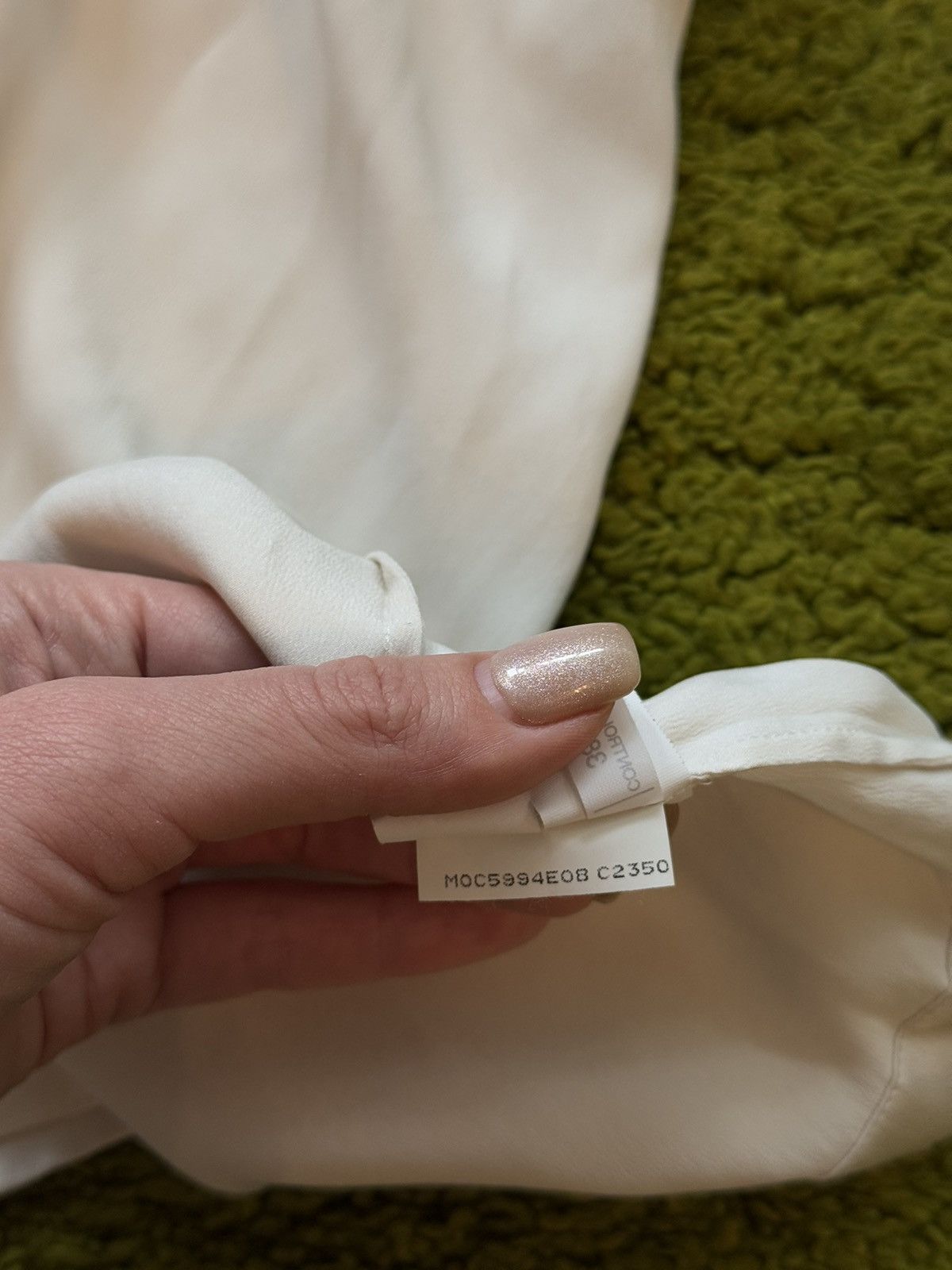 Brunello Cucinelli × Designer Brunello Cucinelli luxury silk blouse Size M / US 6-8 / IT 42-44 - 6 Thumbnail