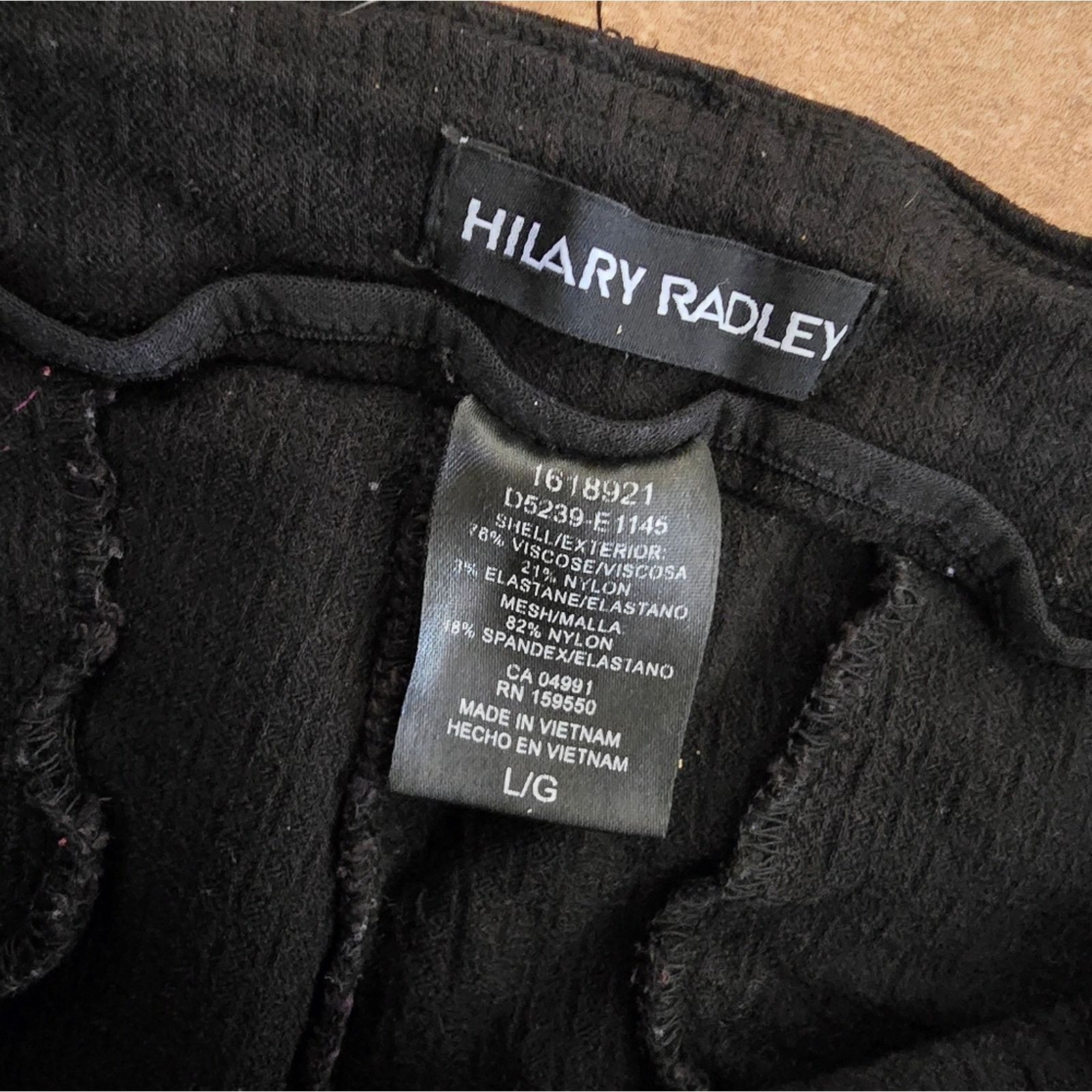 Other Black | HILARY RADLEY | Business Pant Size 34" / US 12 / IT 48 - 3 Thumbnail
