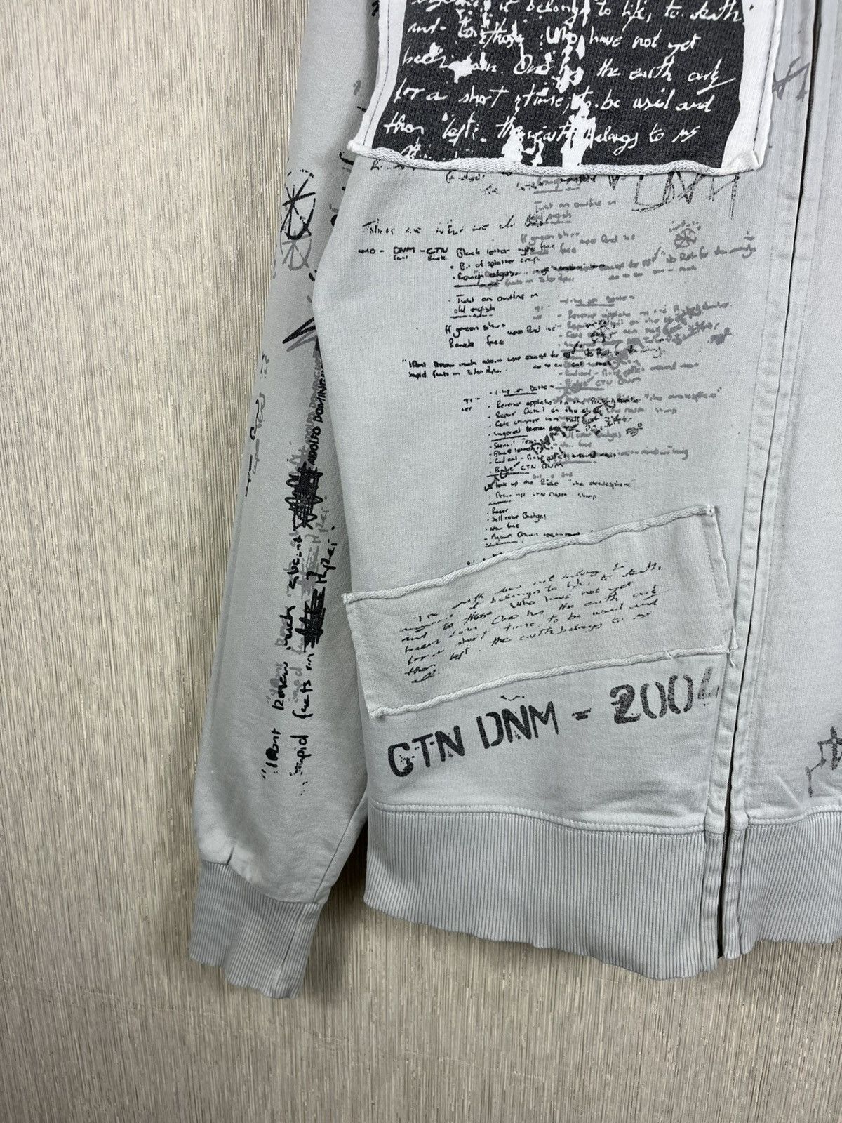 Adolfo Dominguez Vintage Adolfo Dominguez y2k archive zip hoodie sweatshirt Size US M / EU 48-50 / 2 - 7 Thumbnail