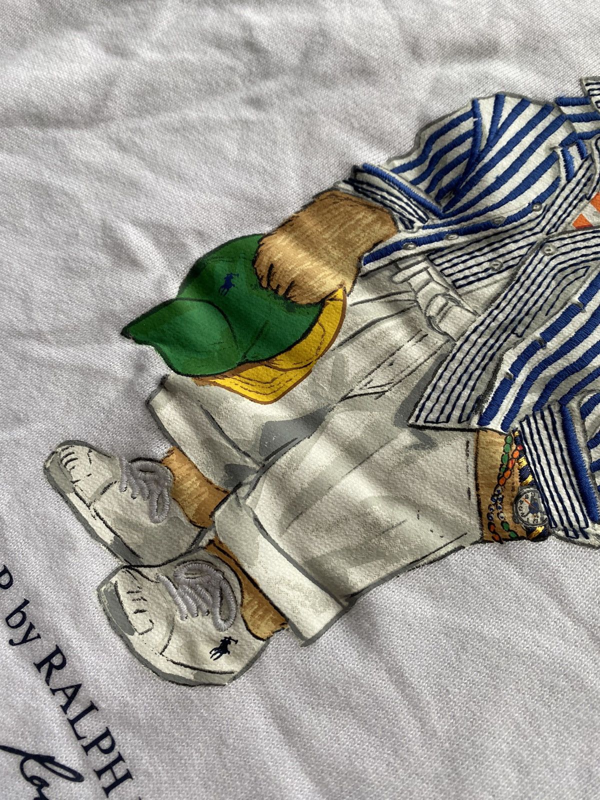 Polo Ralph Lauren Polo Ralph Lauren Women’s Polo Bear Oversized Hoodie Size XS / US 0-2 / IT 36-38 - 8 Thumbnail