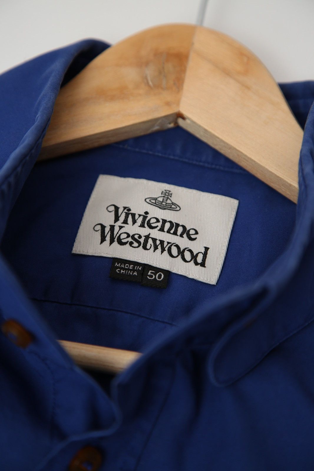 Vivienne Westwood Vivienne Westwood Luxury Cotton Long Sleeve Shirt Size US M / EU 48-50 / 2 - 5 Thumbnail