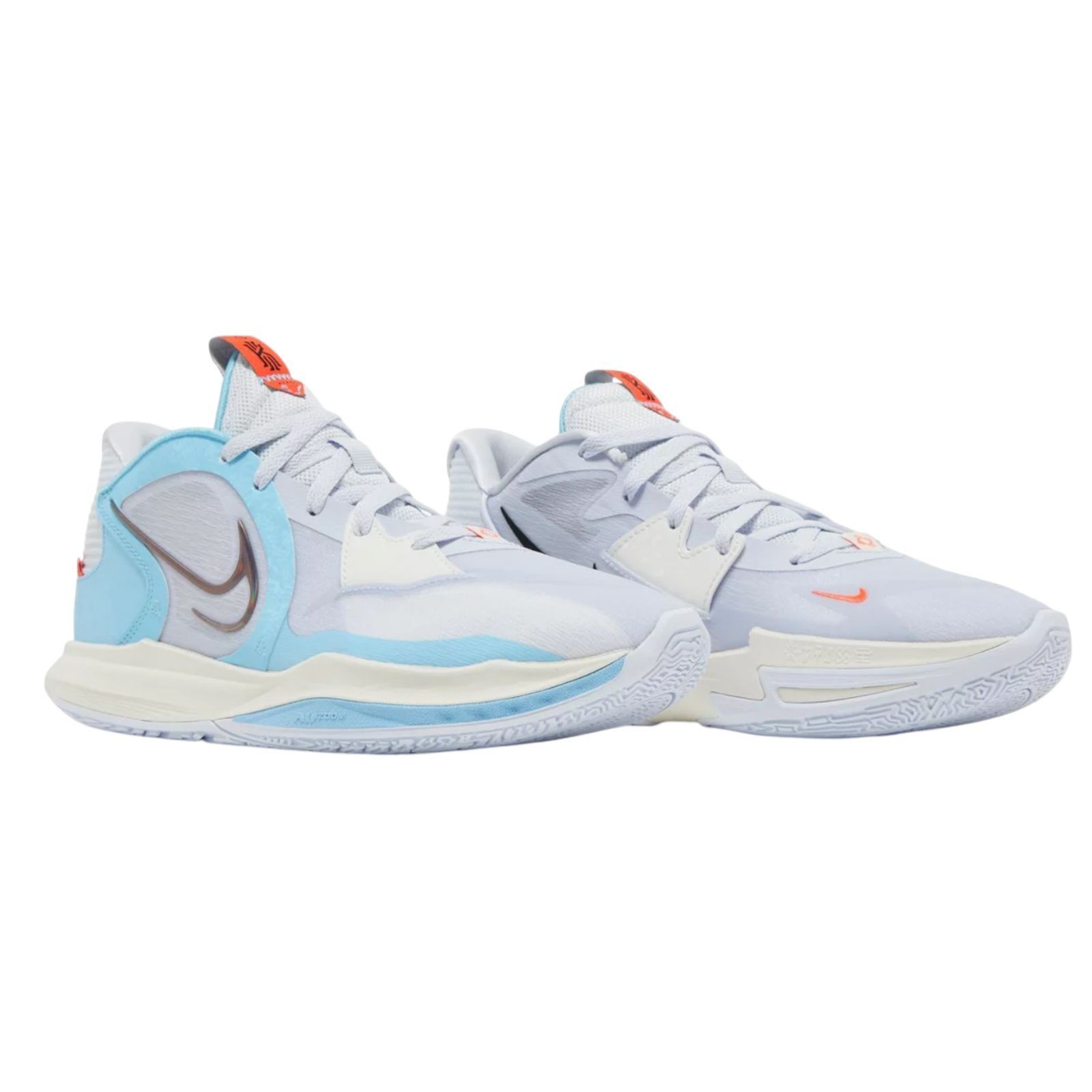 Nike Nike Kyrie Low 5 (V) EP Grey Blue DJ6012-003 Men's 13 RARE N Size US 13 / EU 46 - 3 Thumbnail