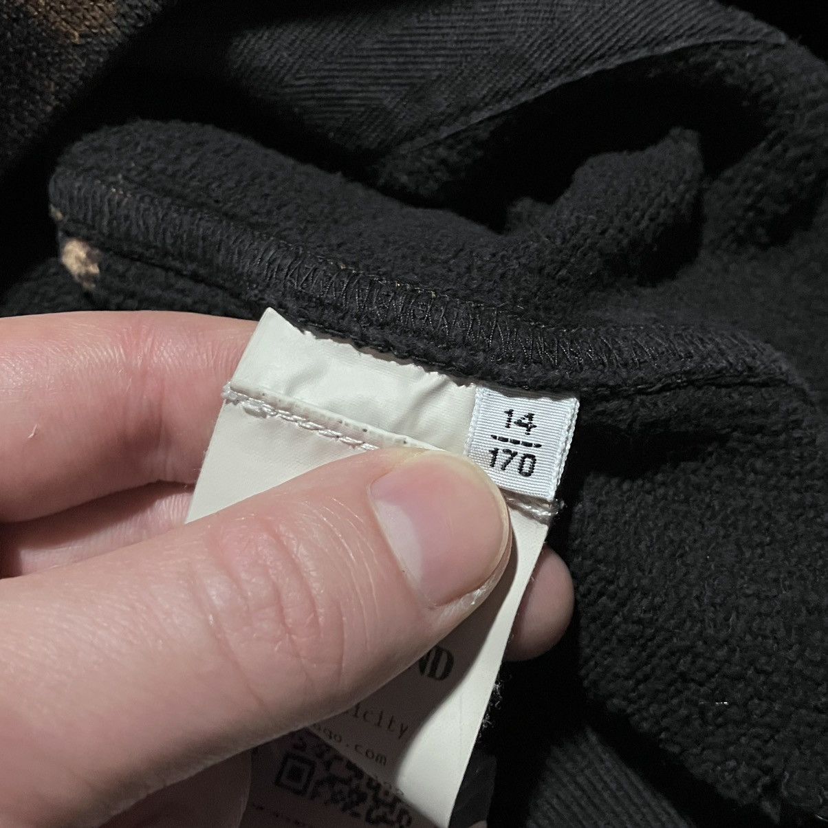 Stone Island Custom🔥 STONE ISLAND Junior Wind Rose Logo Distressed Hoodie Size US S / EU 44-46 / 1 - 18 Thumbnail