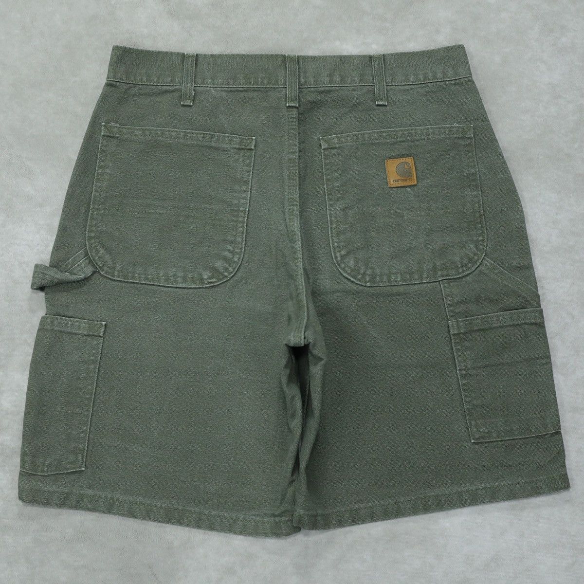 Carhartt short B25 BLK サイズ36 Carhartt B25 BLK Black Washed Duck Work Shorts